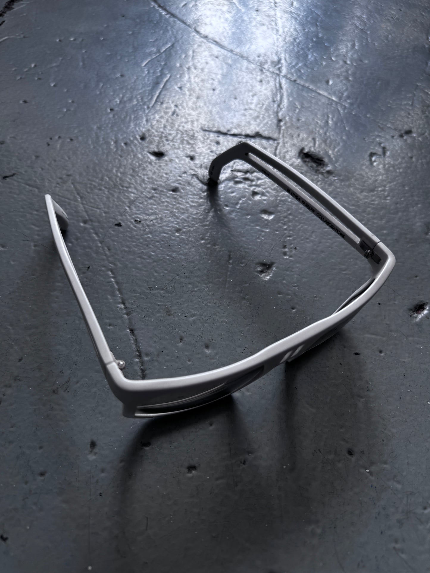 boris bidjan saberi x linda farrow sunglasses