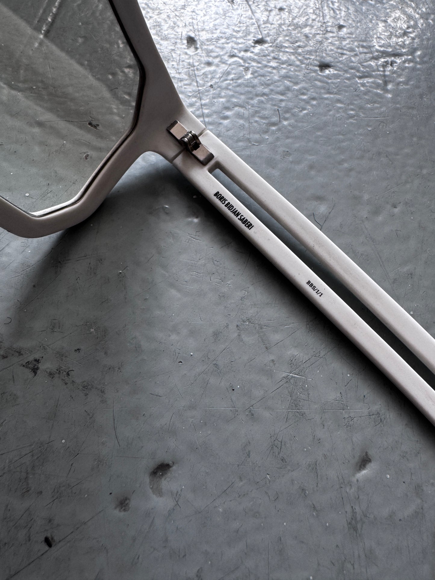 boris bidjan saberi x linda farrow sunglasses