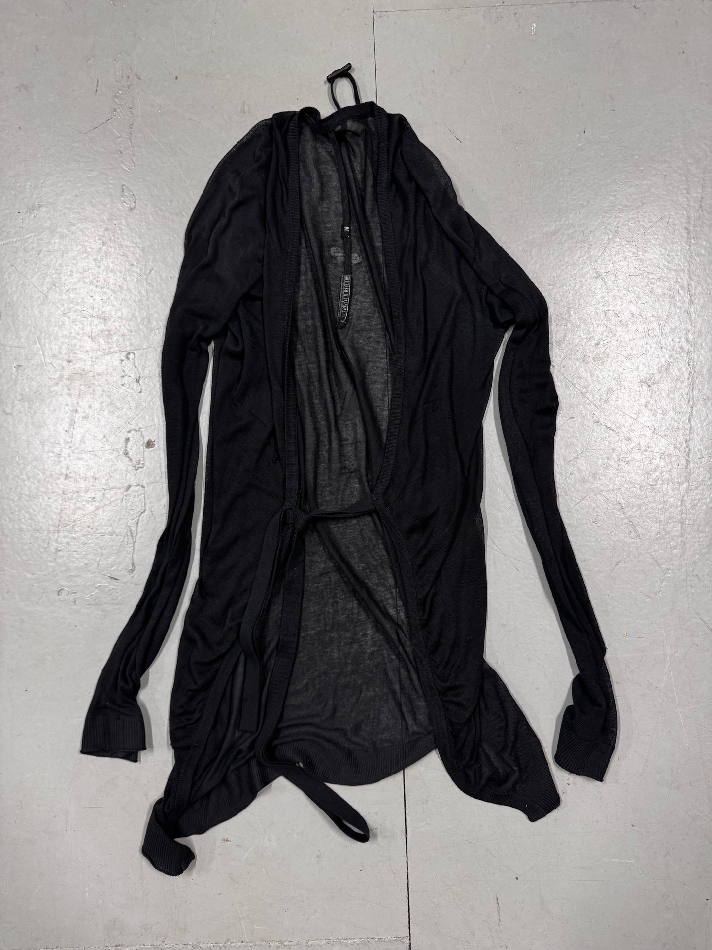 Boris Bidjan Saberi Soft Tied Cardigan