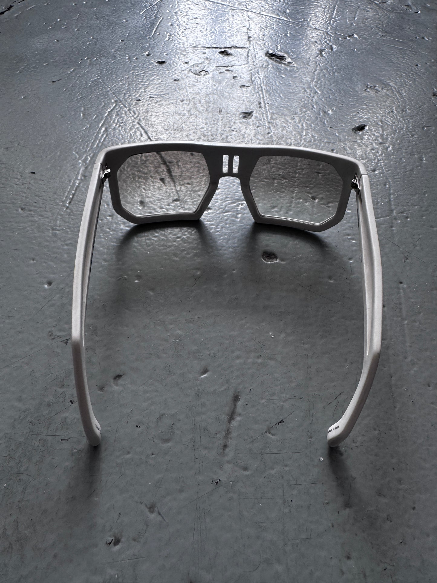 boris bidjan saberi x linda farrow sunglasses