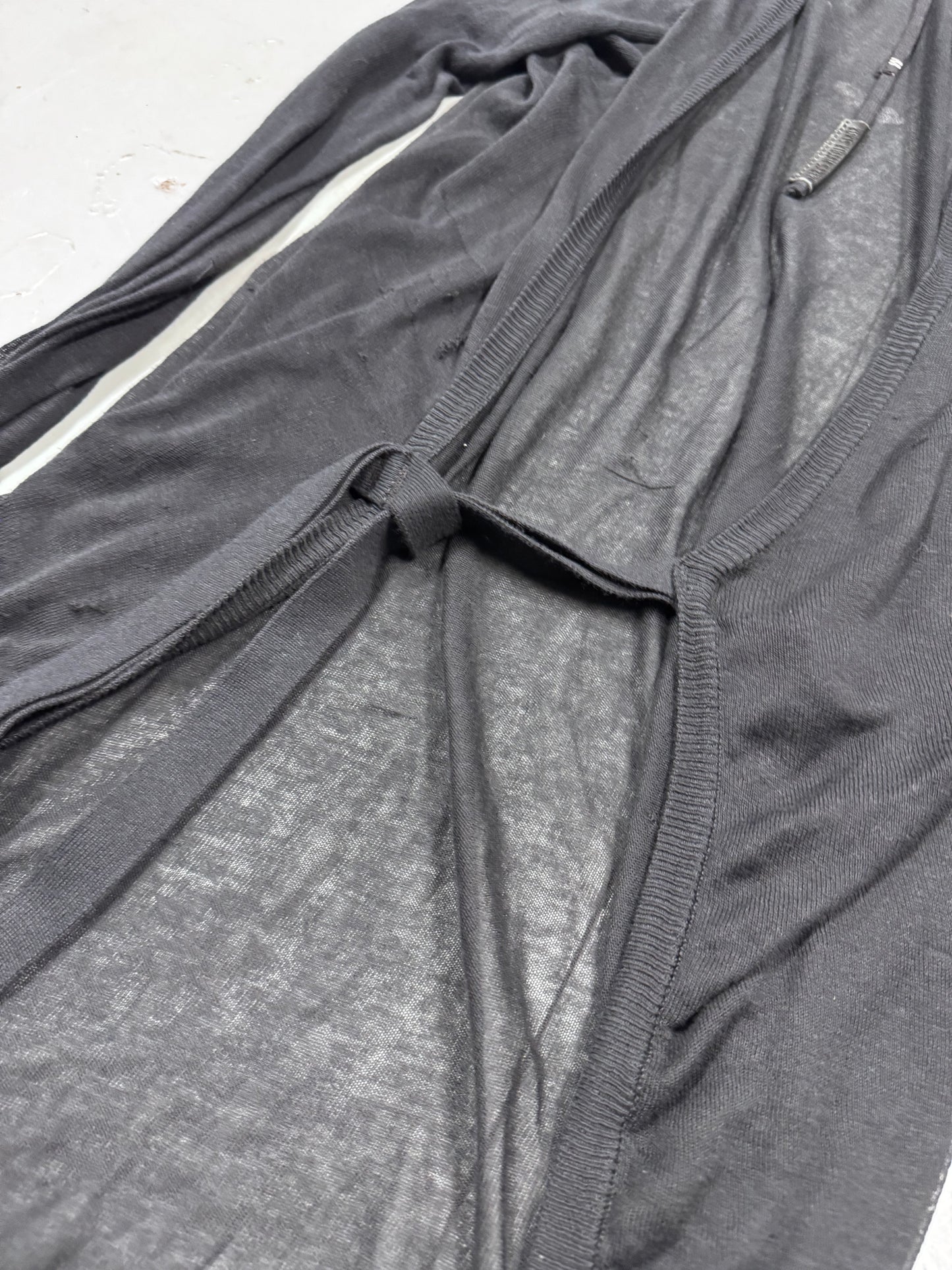 Boris Bidjan Saberi Soft Tied Cardigan