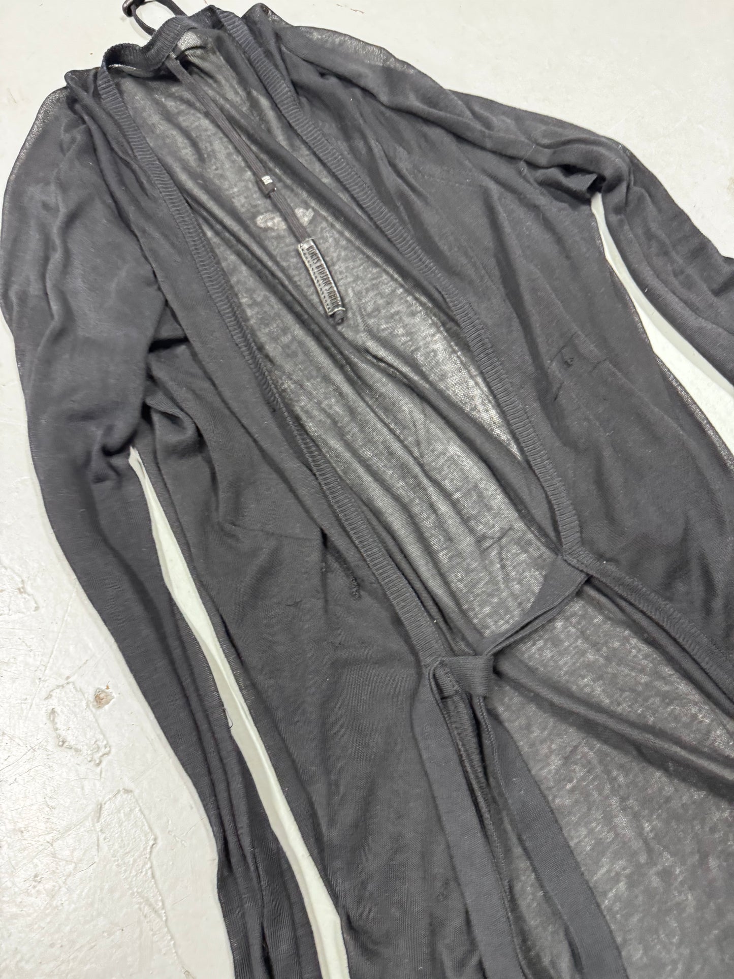 Boris Bidjan Saberi Soft Tied Cardigan