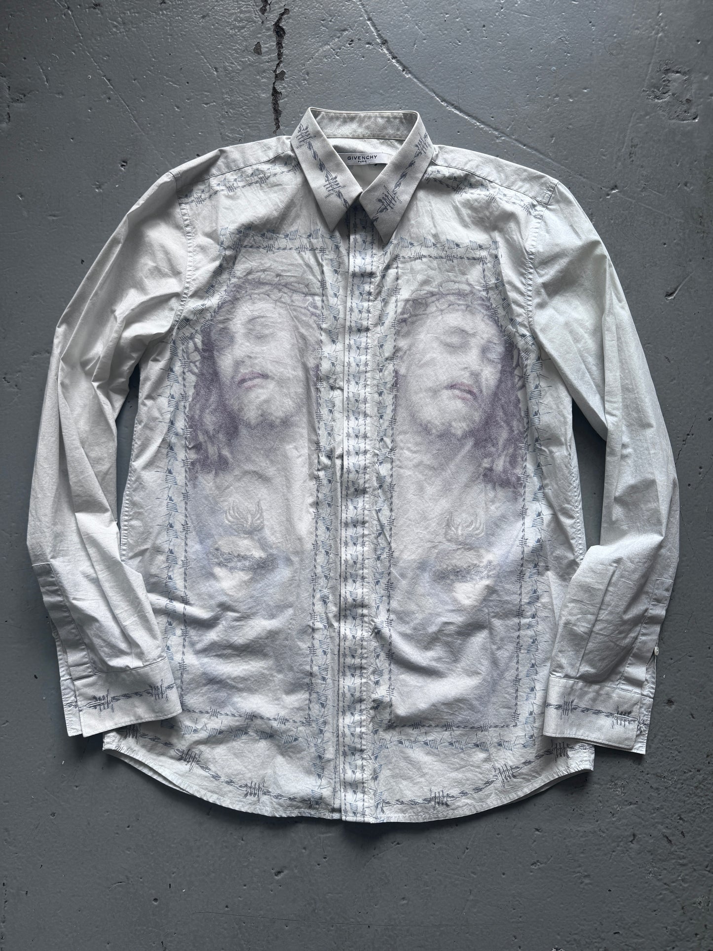 givenchy 2014 tisci jesus shirt