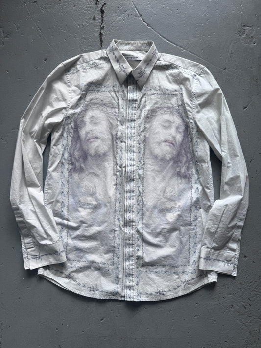 givenchy 2014 tisci jesus shirt