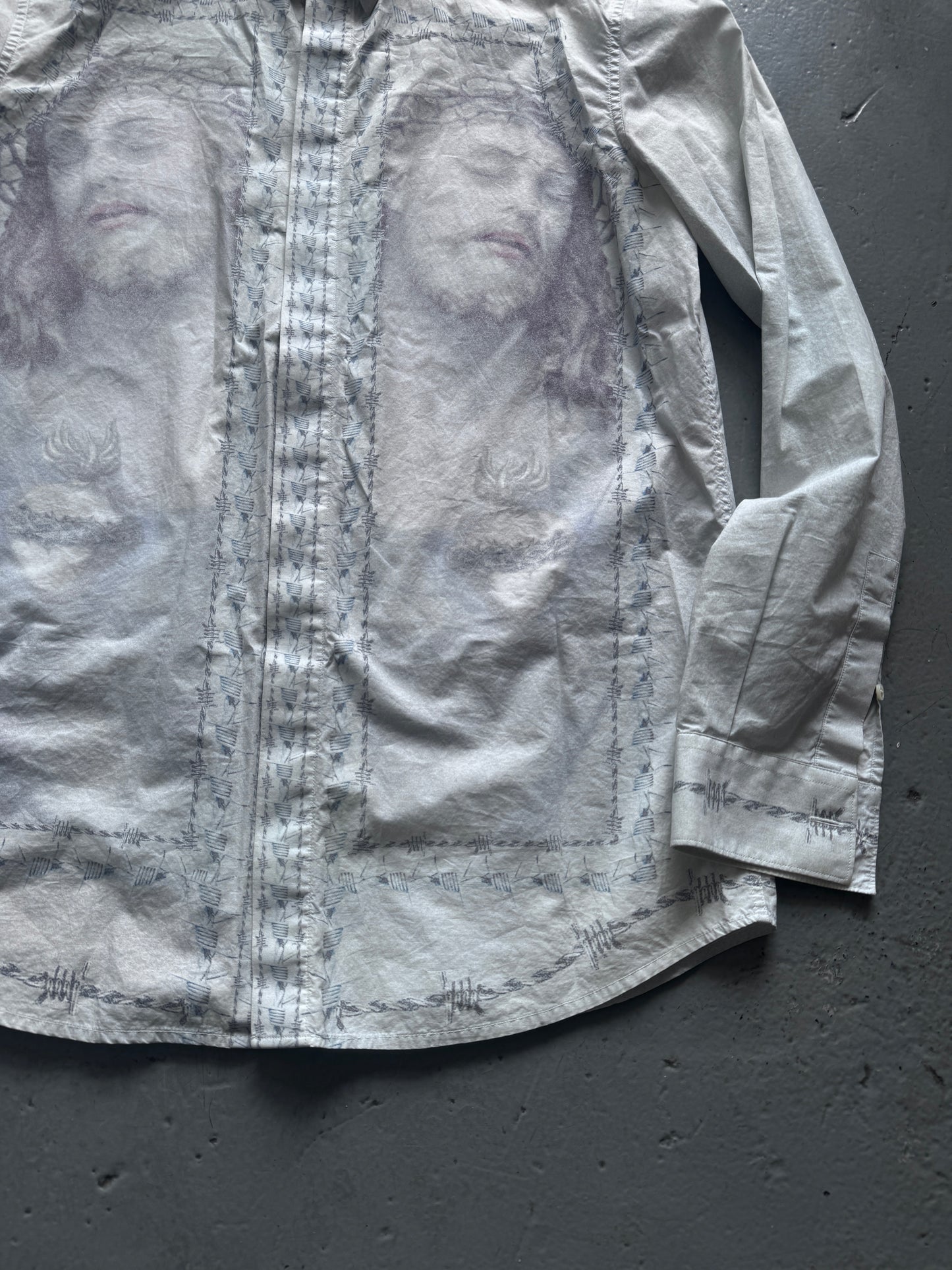 givenchy 2014 tisci jesus shirt