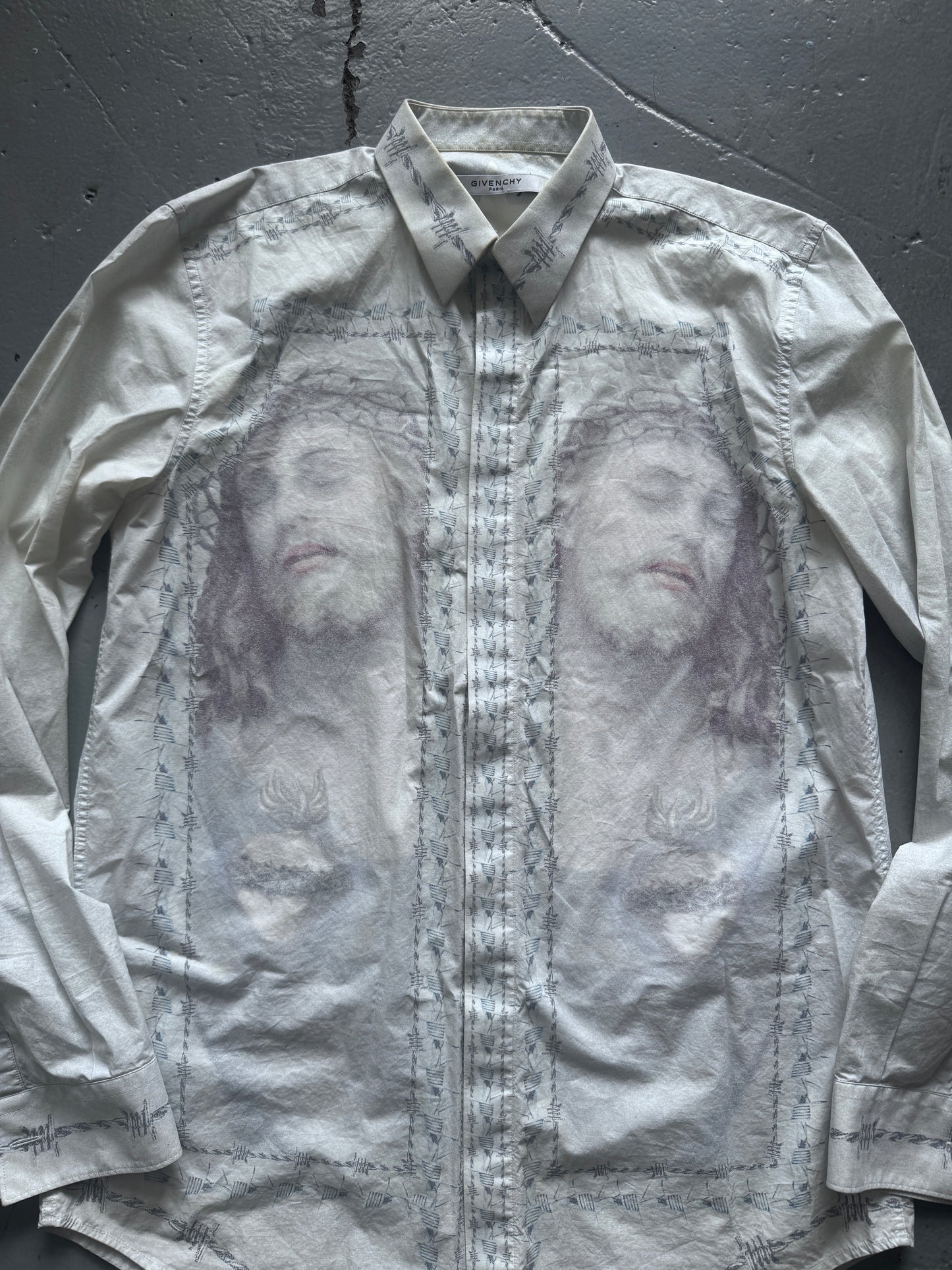 givenchy 2014 tisci jesus shirt