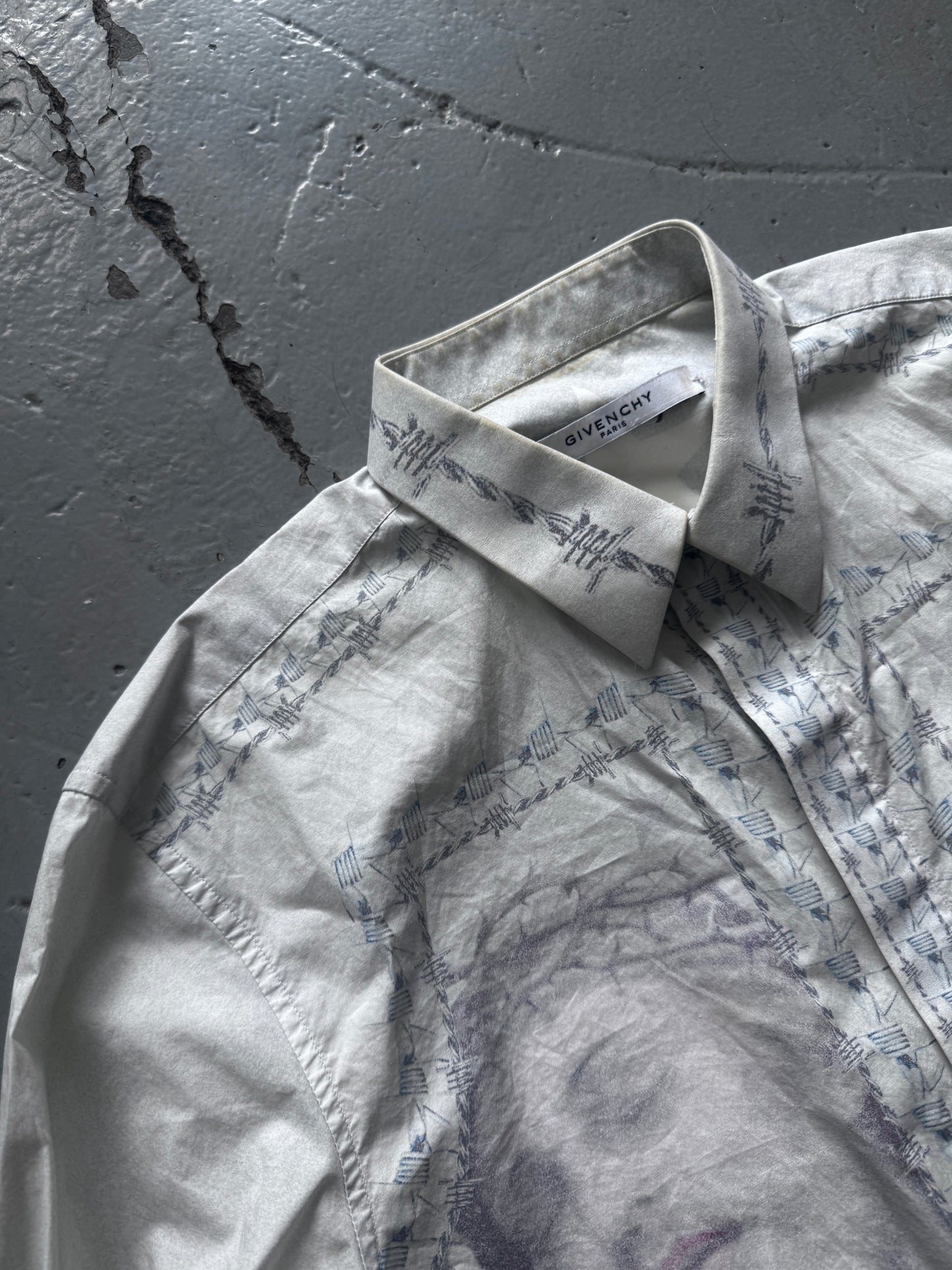 givenchy 2014 tisci jesus shirt