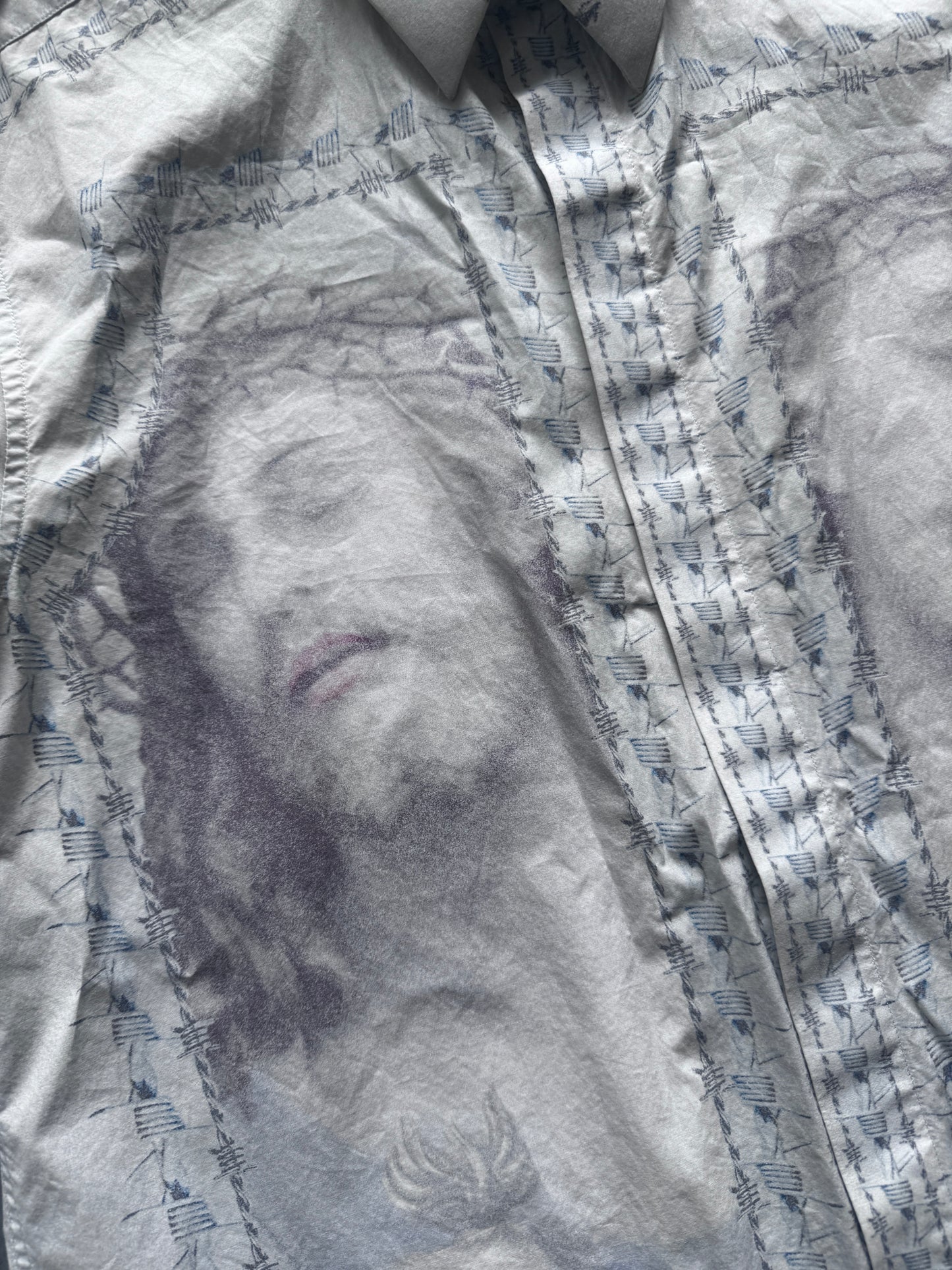 givenchy 2014 tisci jesus shirt
