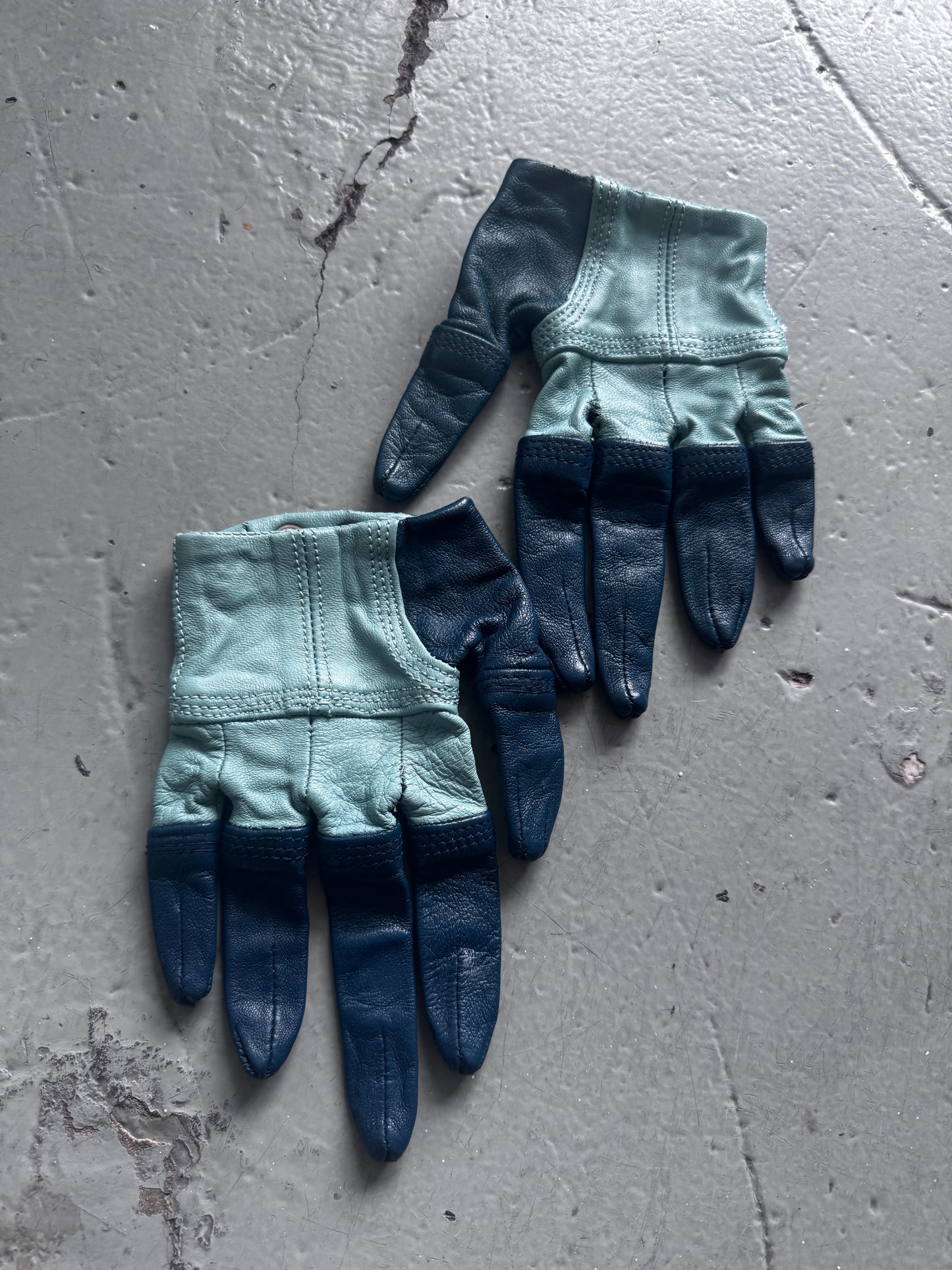 soma faitanin handmade leather short glove