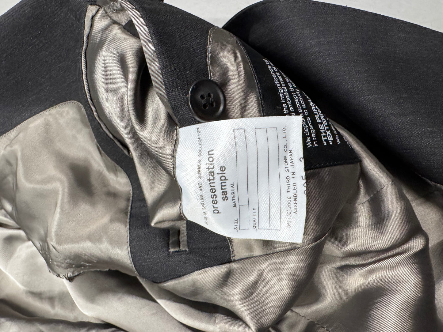 Julius 7 Presentation Sample Blazer