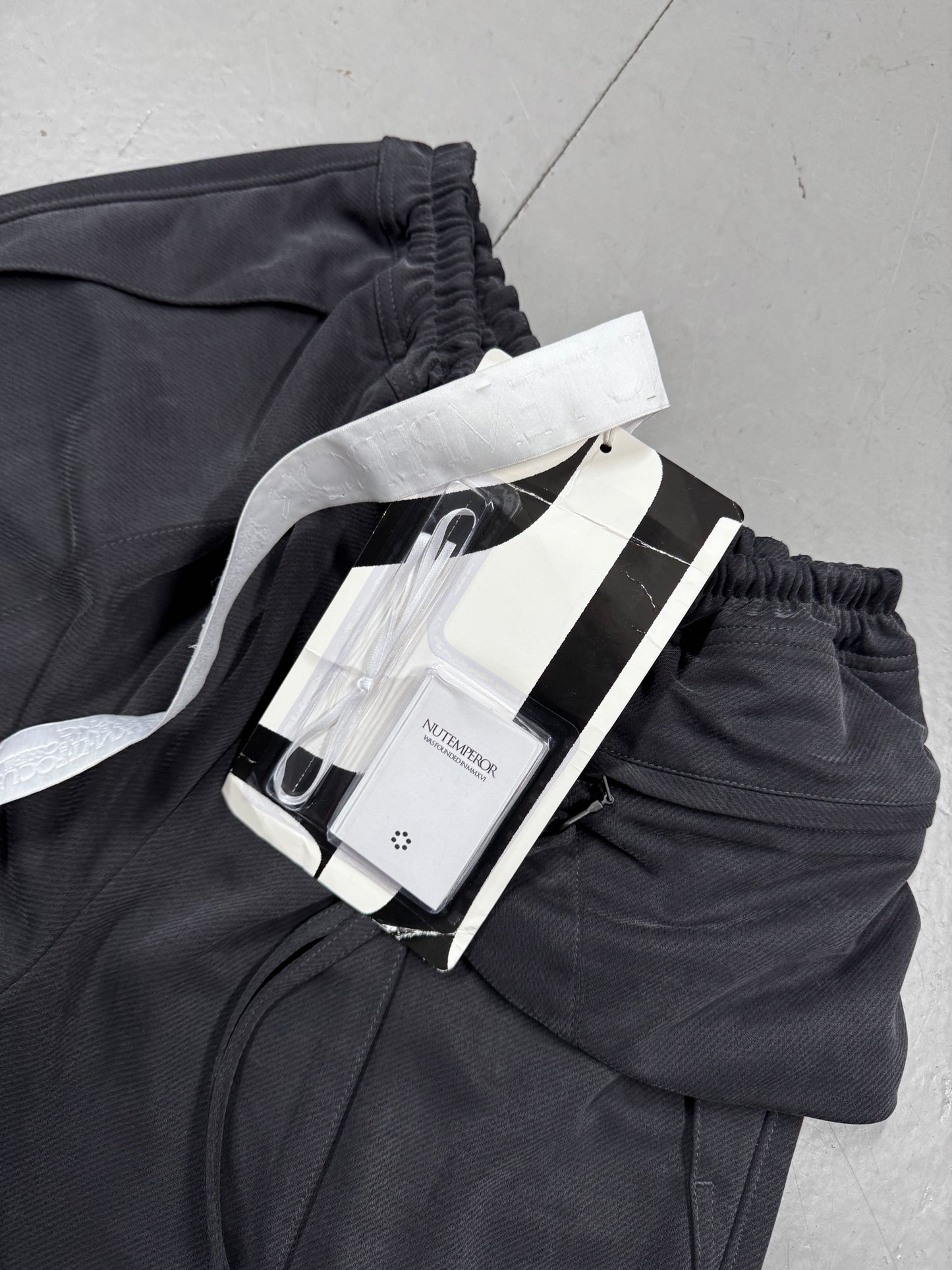 Nutemperor Waistbag Wide Pants