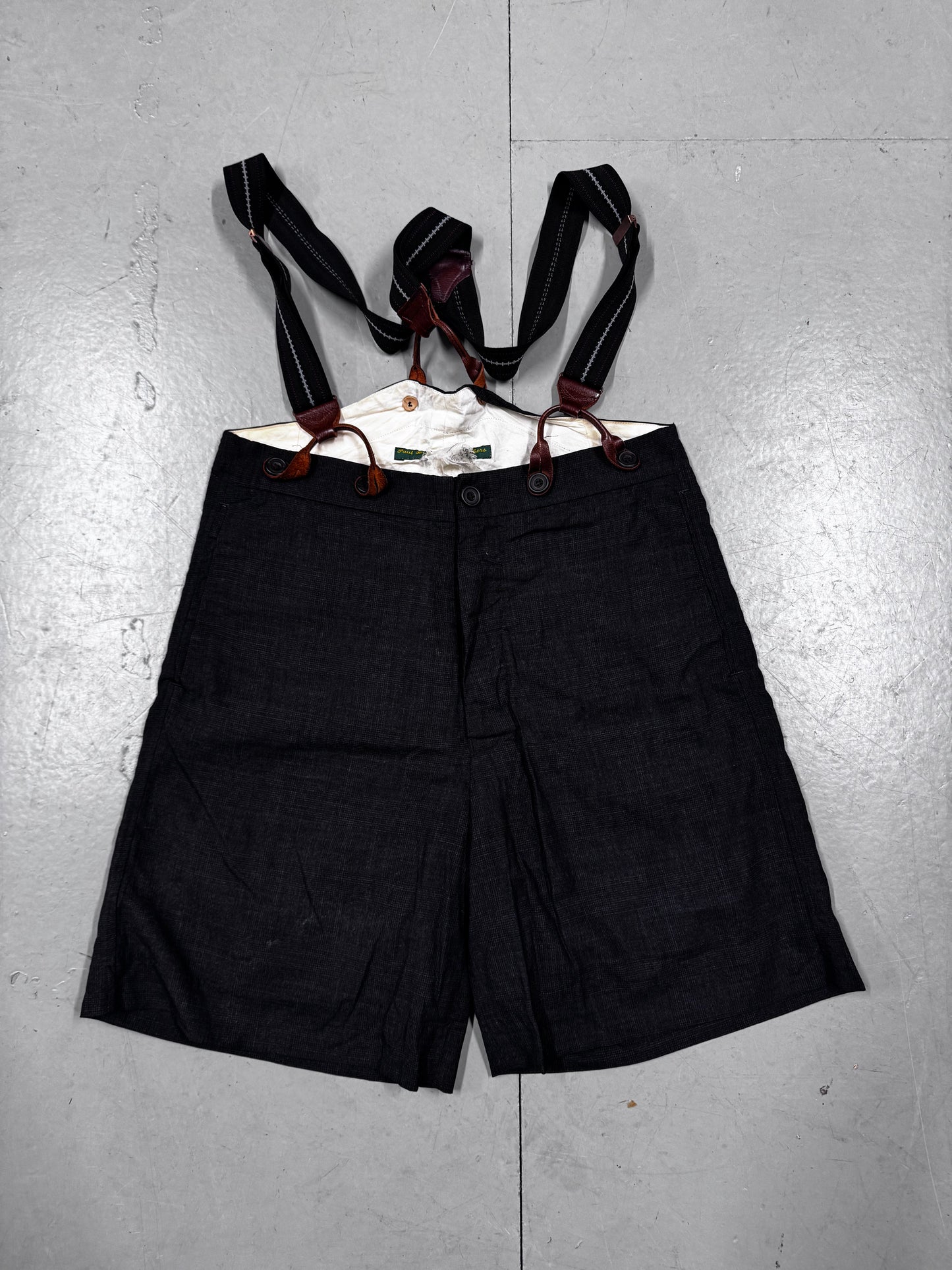 Paul Harnden Suspender Shorts