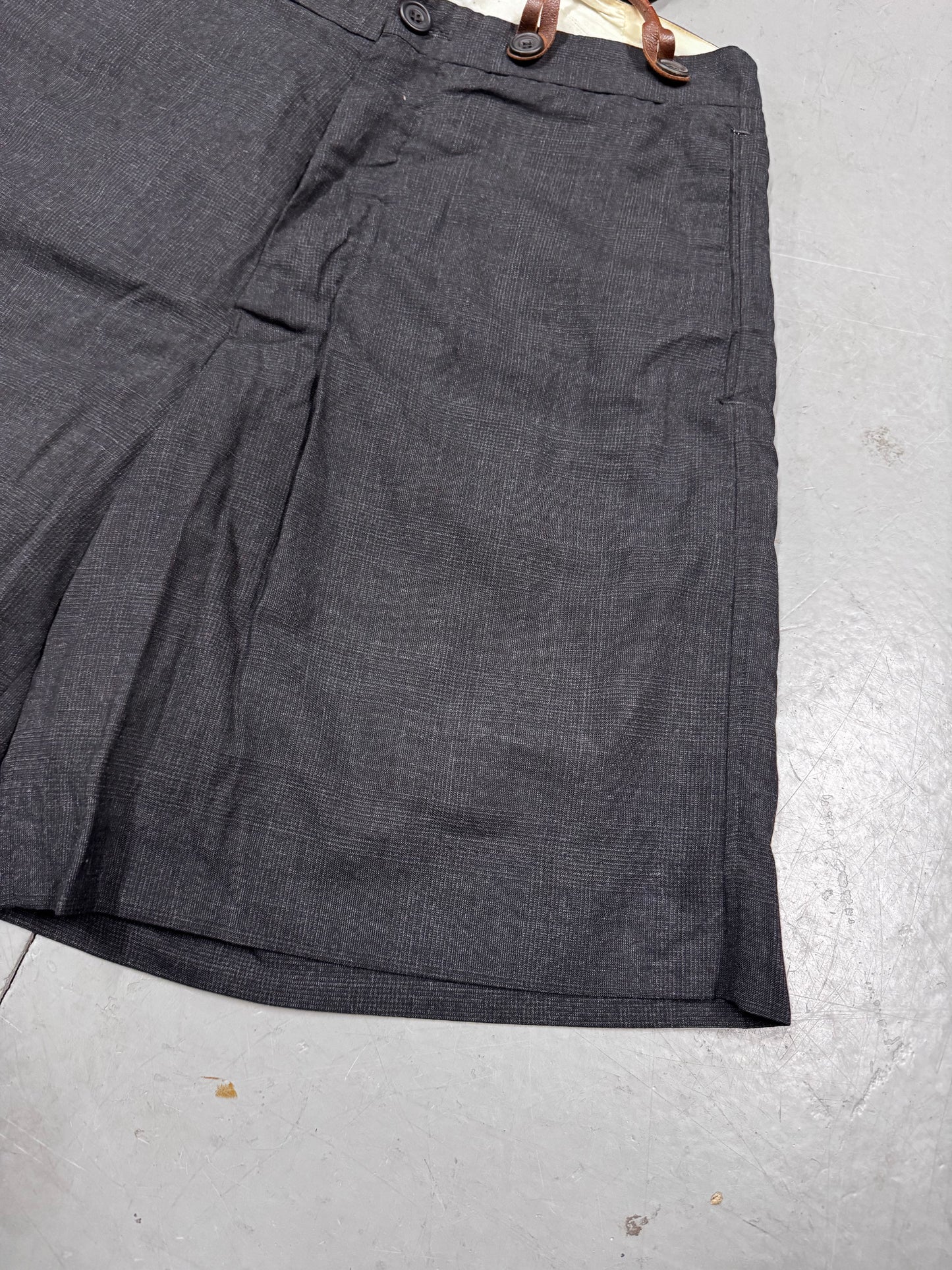 Paul Harnden Suspender Shorts