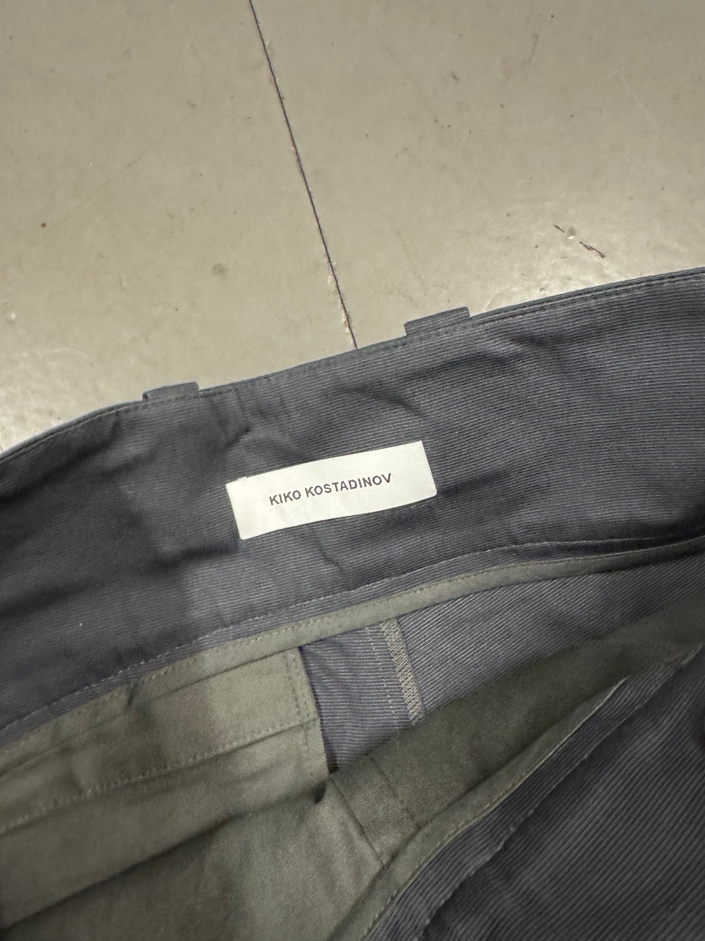 Kiko Kostadinov 00042018 Cubist Shorts
