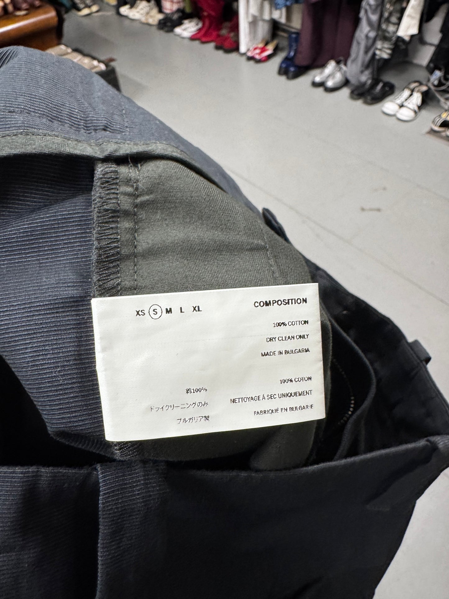 Kiko Kostadinov 00042018 Cubist Shorts