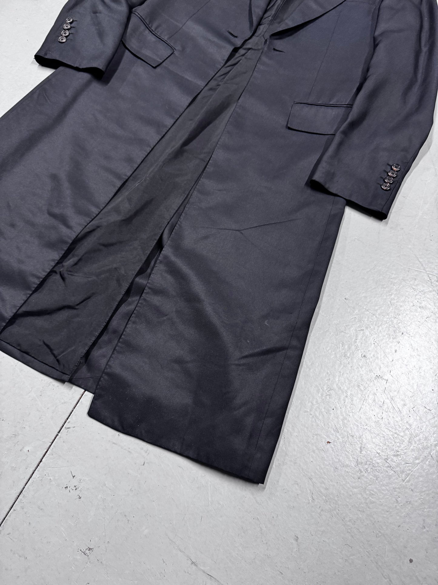 YSL Rive Gauche 00 Hedi Slimane Dagger Coat