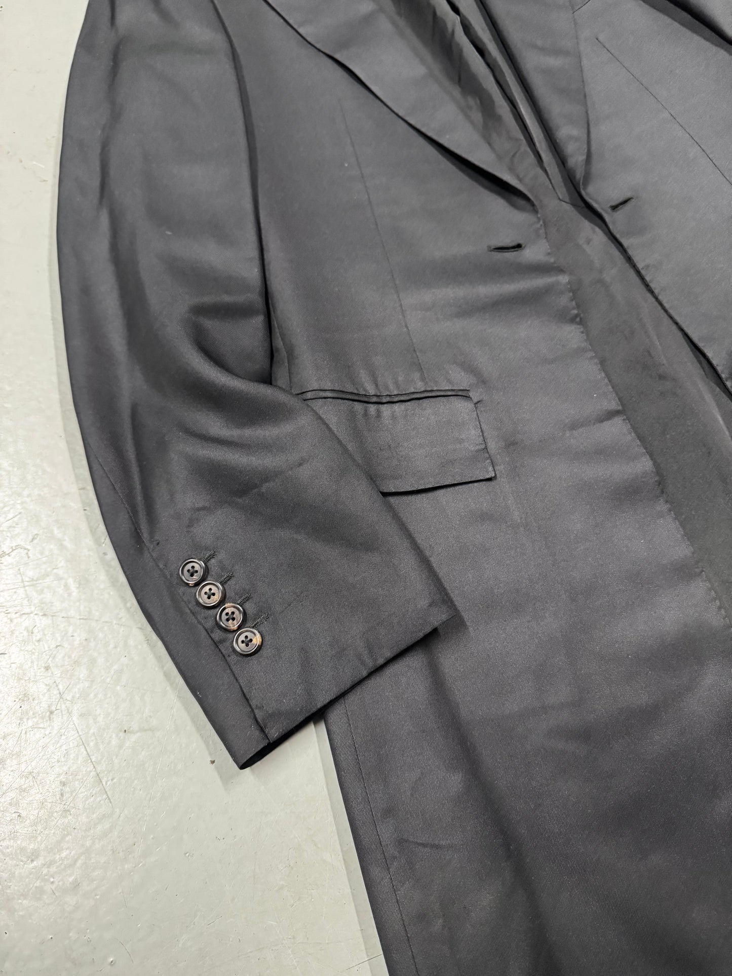 YSL Rive Gauche 00 Hedi Slimane Dagger Coat