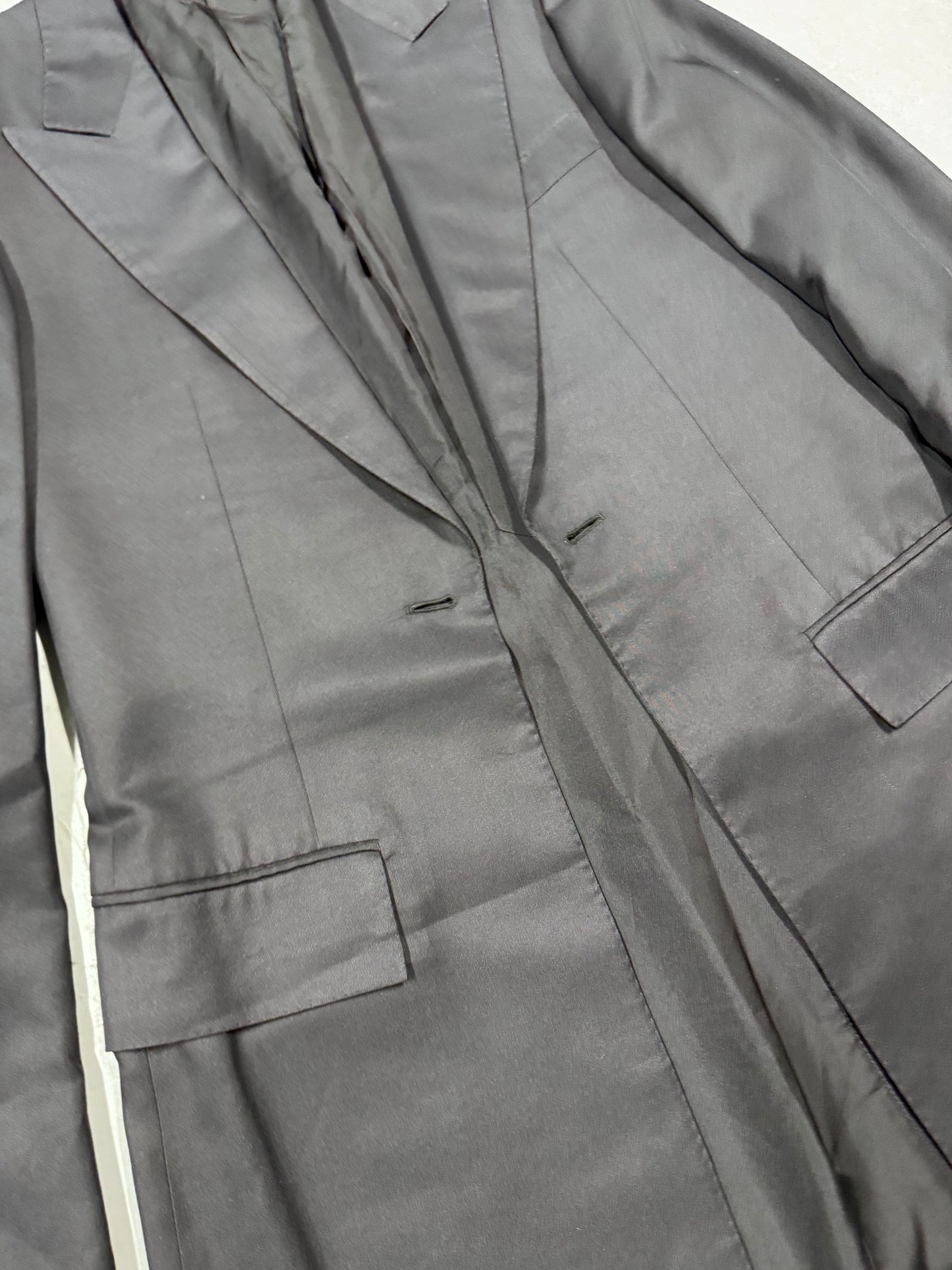 YSL Rive Gauche 00 Hedi Slimane Dagger Coat