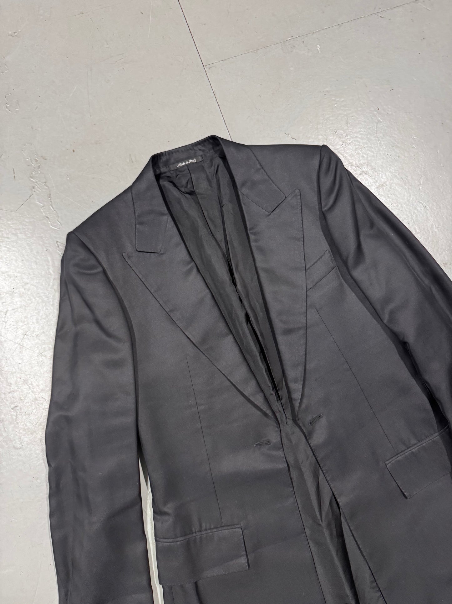 YSL Rive Gauche 00 Hedi Slimane Dagger Coat