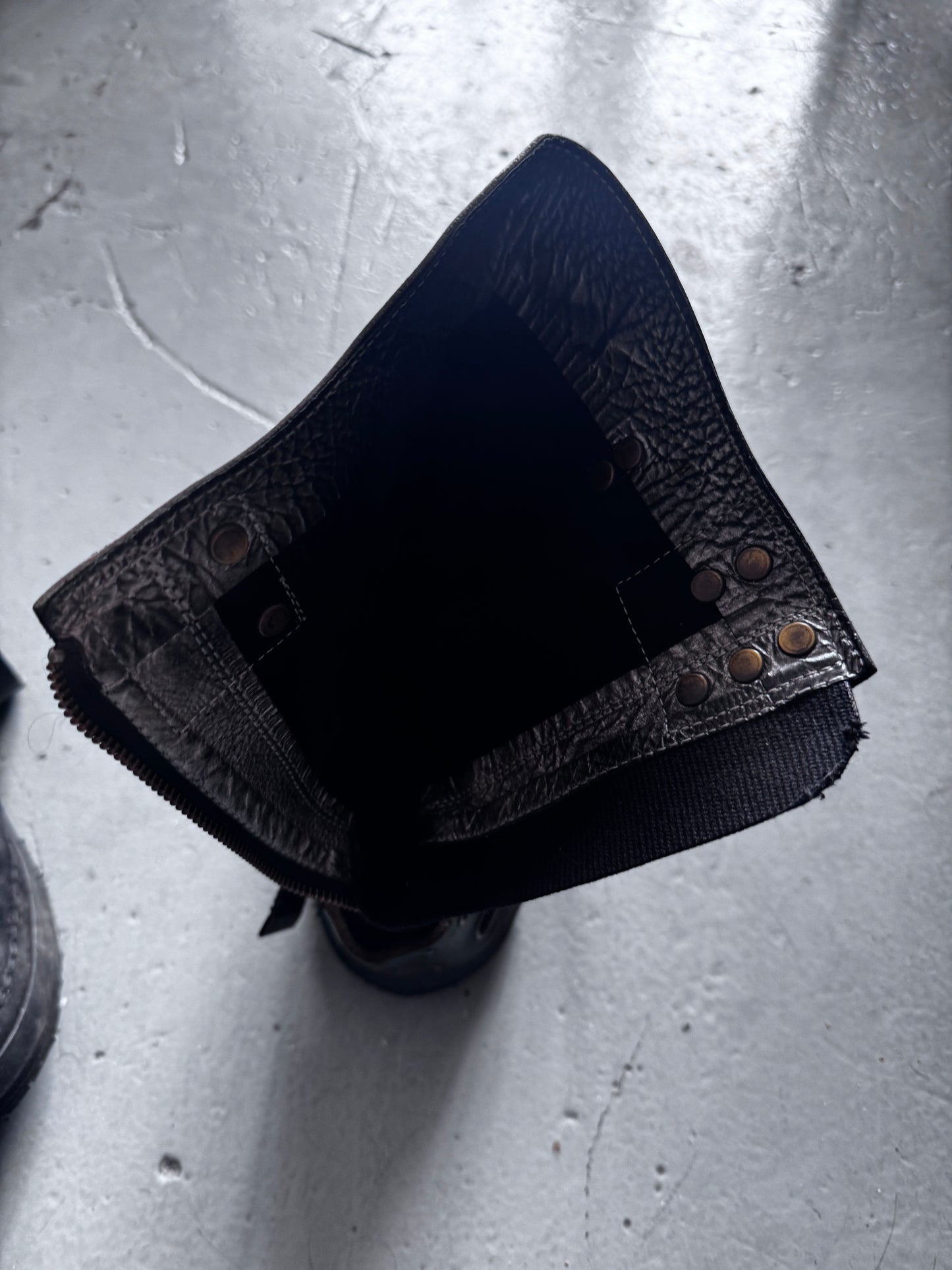 LGB Buckle Side Backzip Boot 9