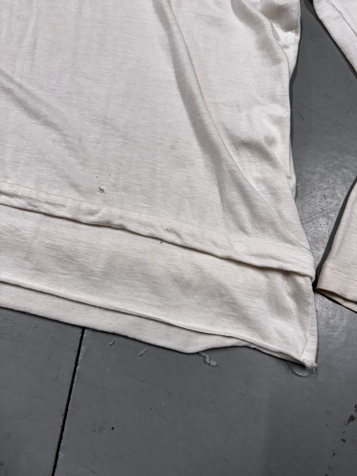 Yohji Yamamoto Regulation Double Hem Longsleeve