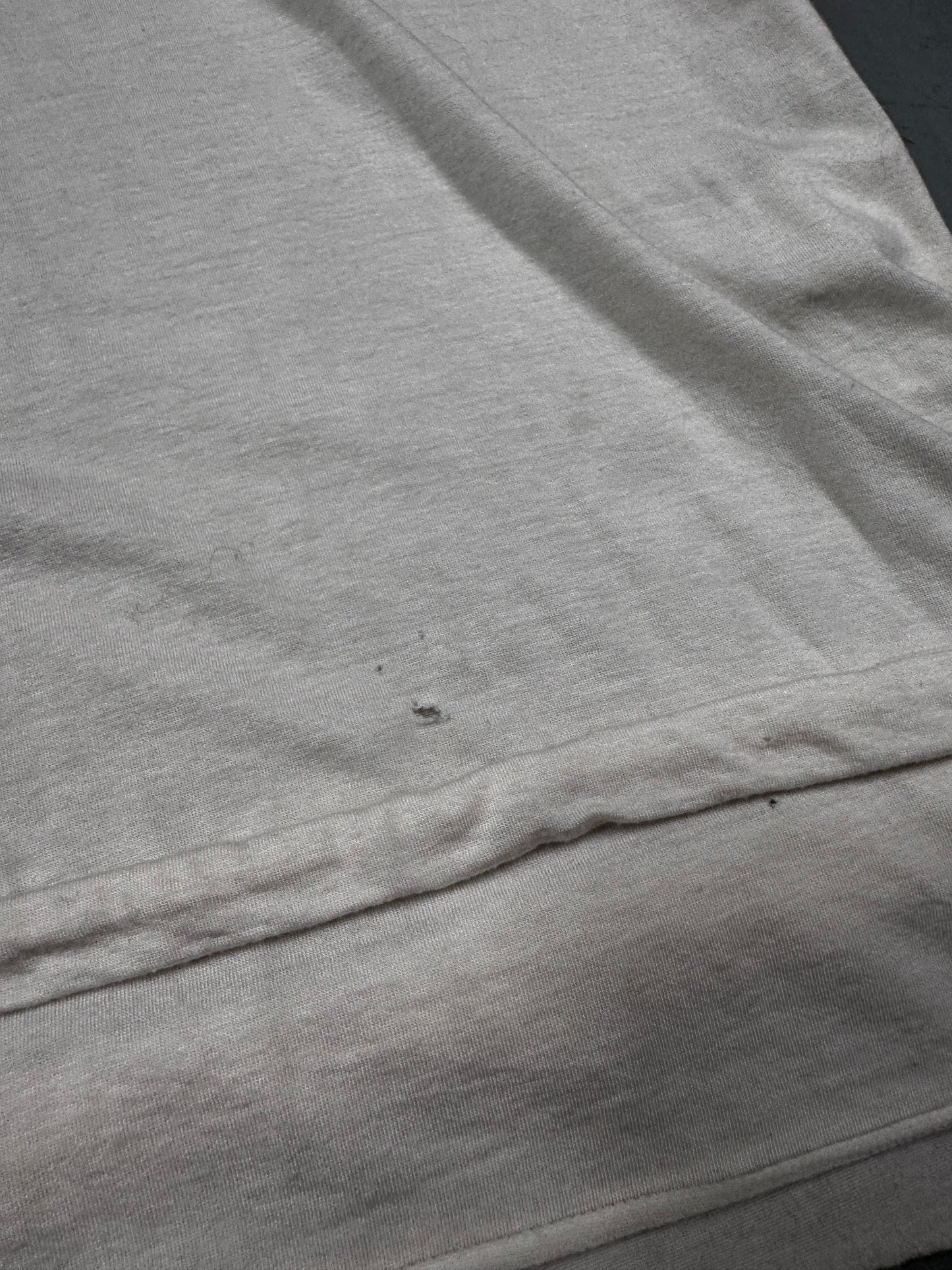 Yohji Yamamoto Regulation Double Hem Longsleeve