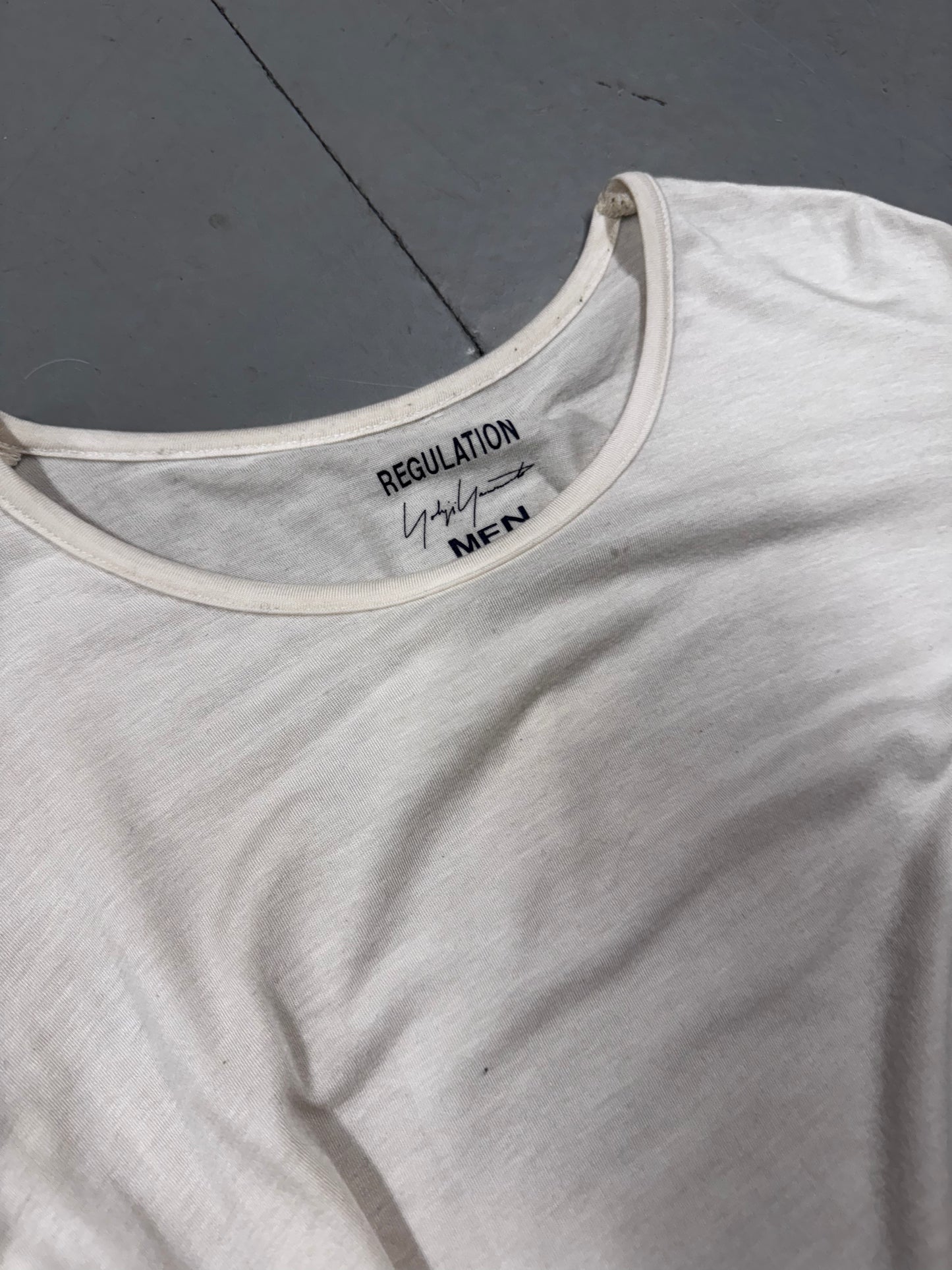 Yohji Yamamoto Regulation Double Hem Longsleeve