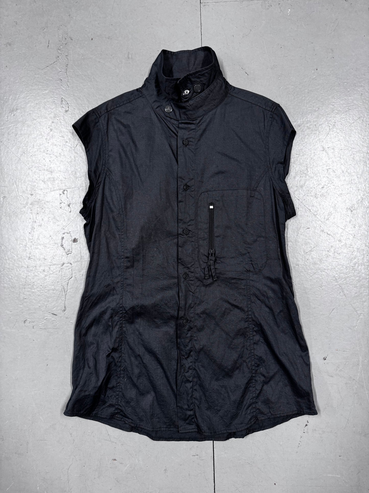 Vivienne Westwood Man Cap Sleeve Shirt