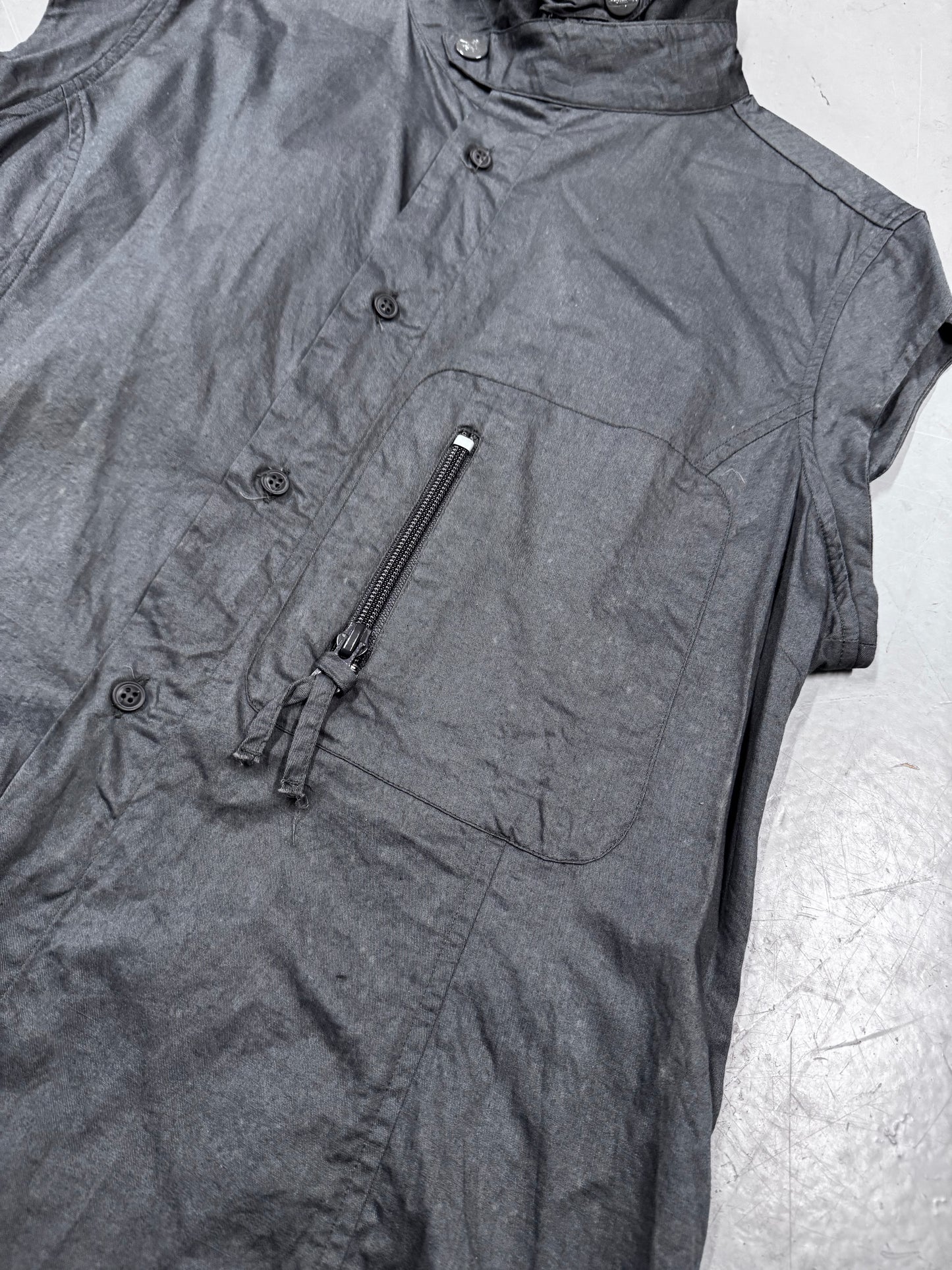 Vivienne Westwood Man Cap Sleeve Shirt