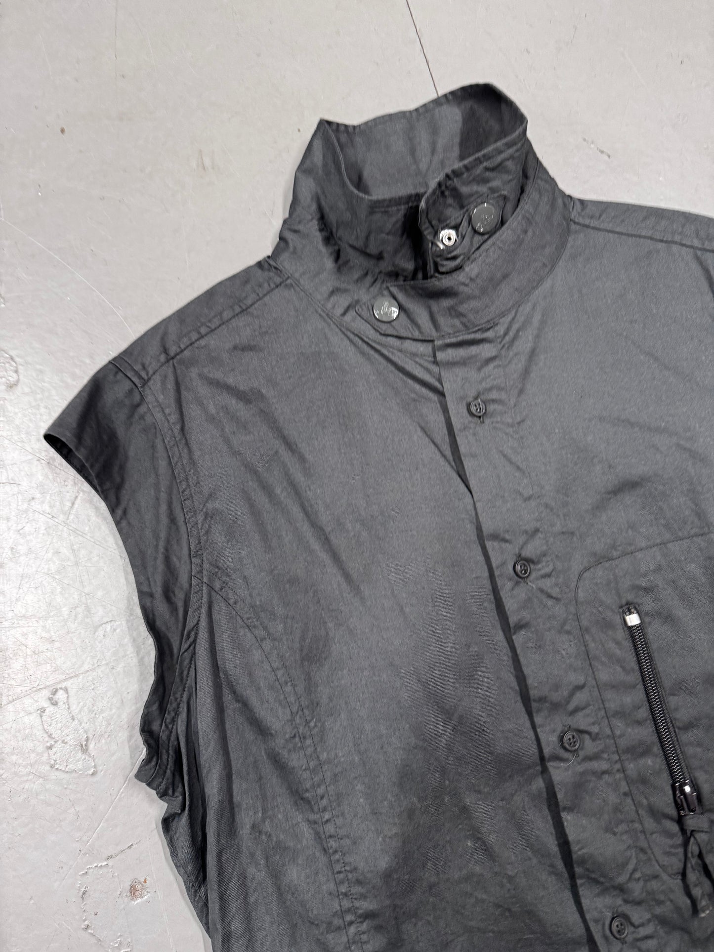 Vivienne Westwood Man Cap Sleeve Shirt