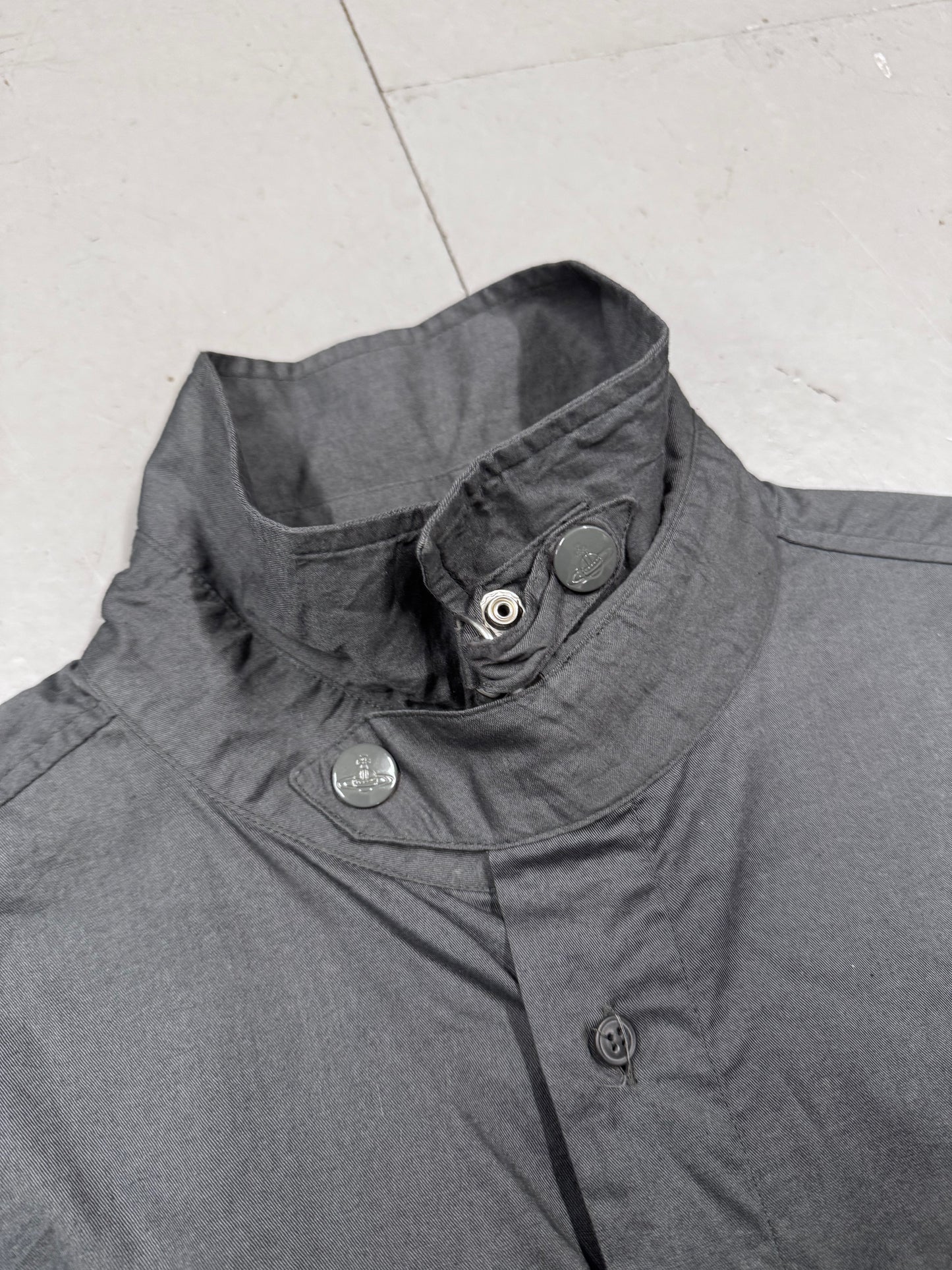 Vivienne Westwood Man Cap Sleeve Shirt