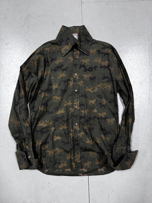 Gsus Sindustries Horse Camo Shirt