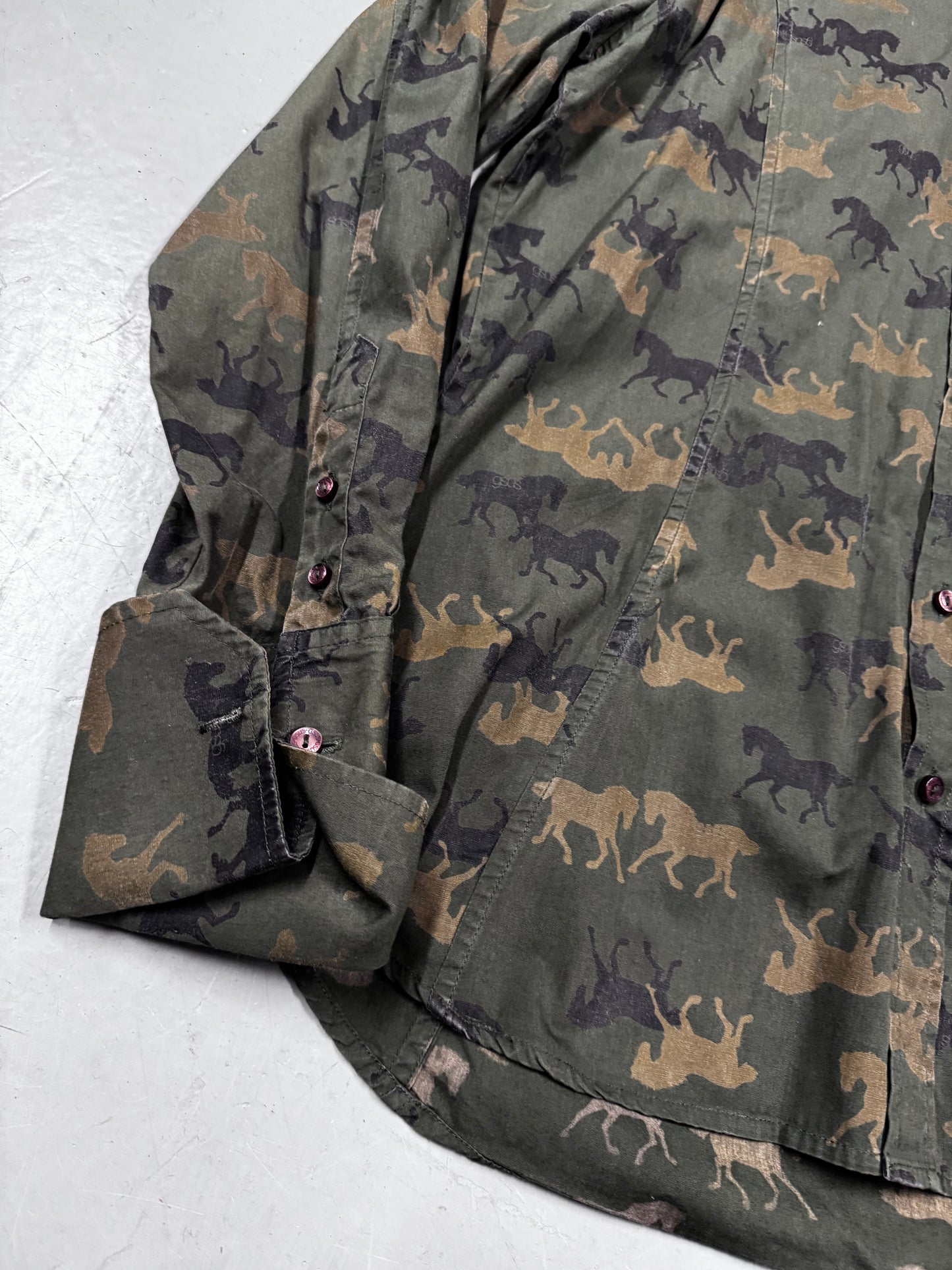 Gsus Sindustries Horse Camo Shirt