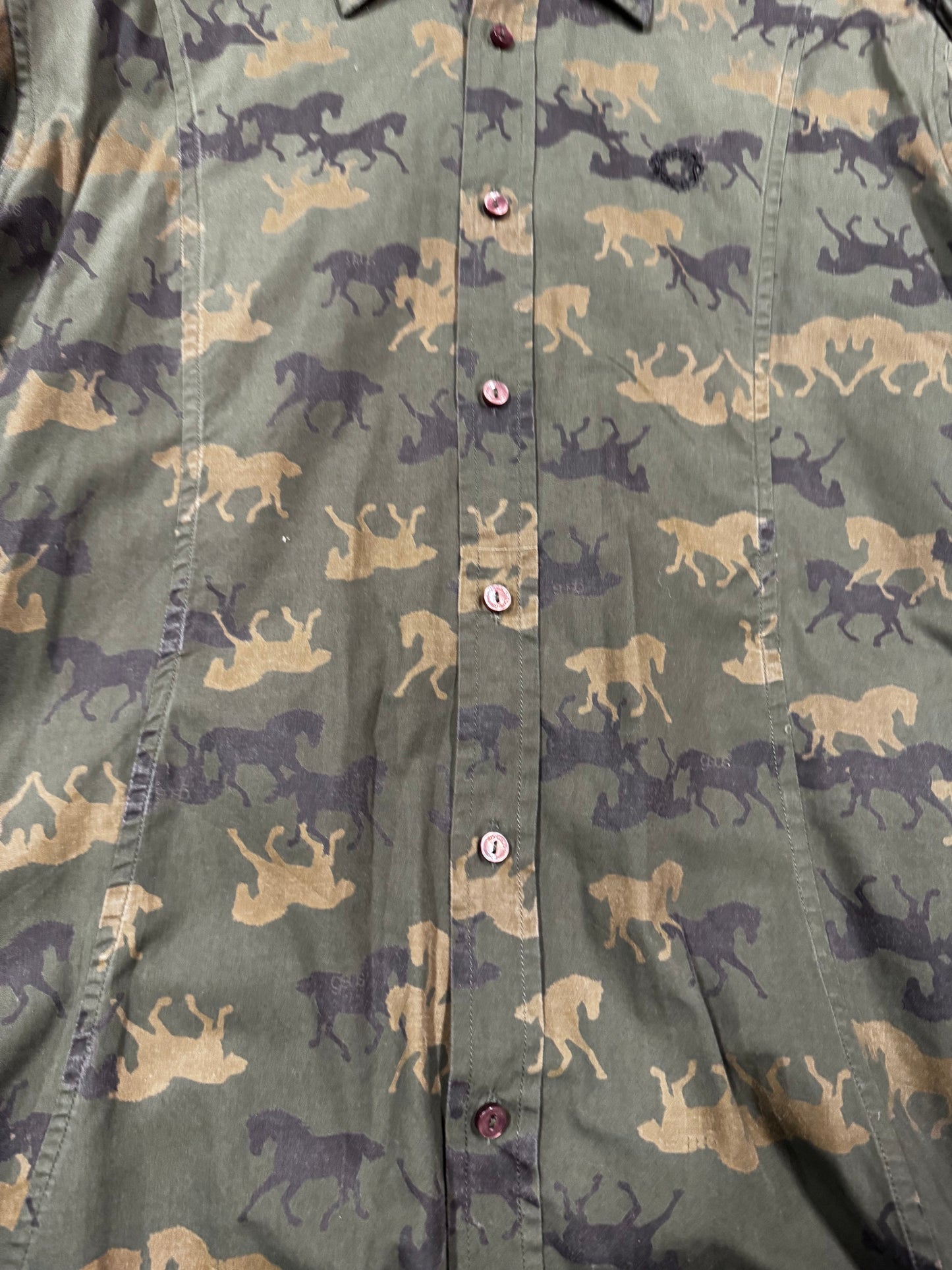 Gsus Sindustries Horse Camo Shirt