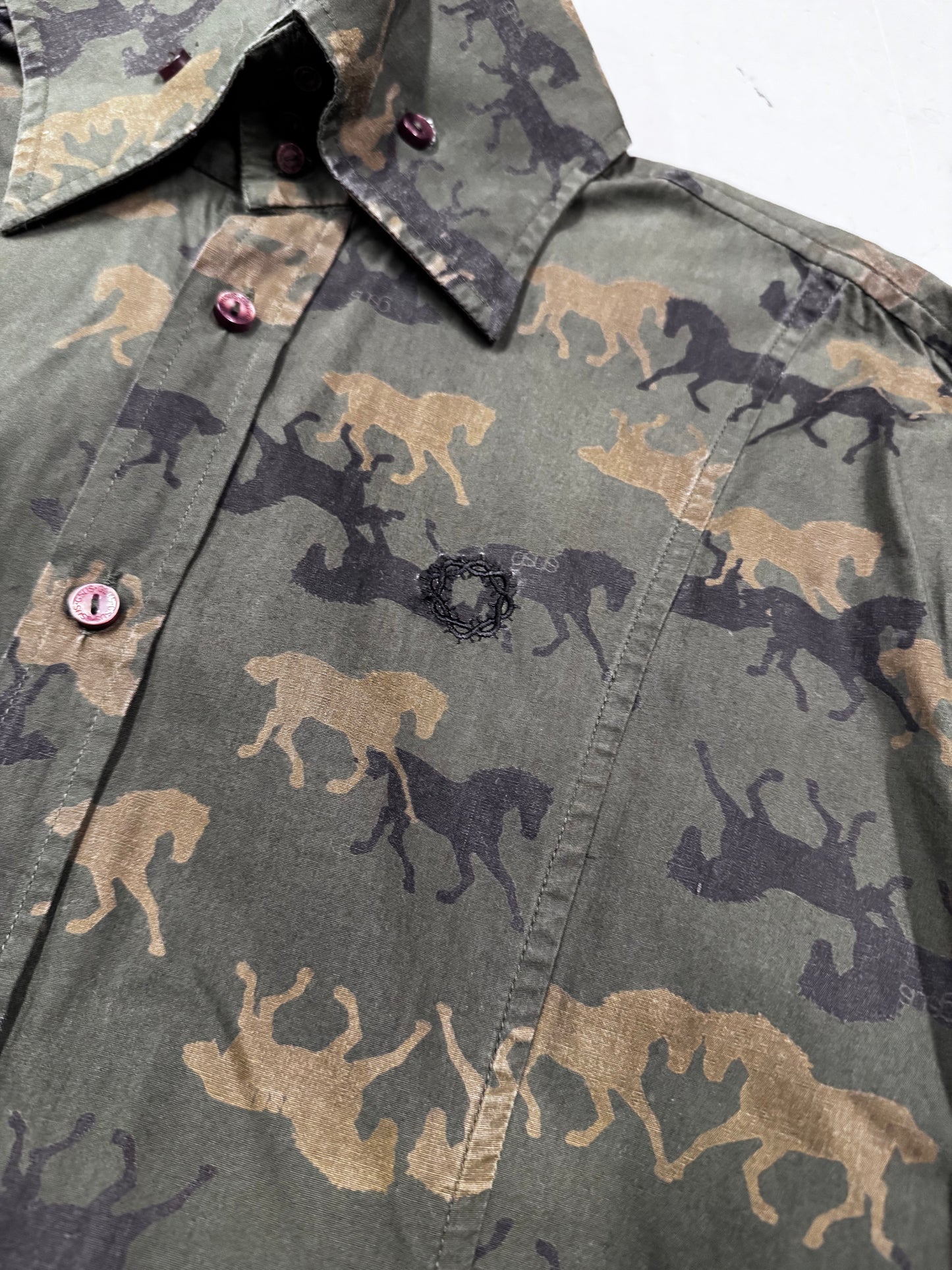 Gsus Sindustries Horse Camo Shirt