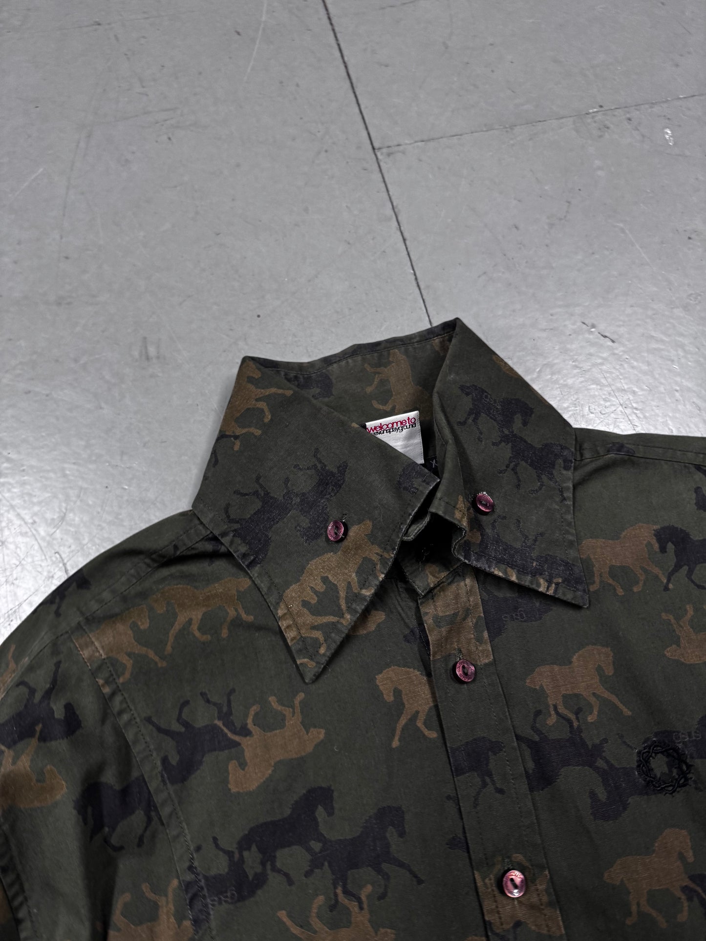 Gsus Sindustries Horse Camo Shirt