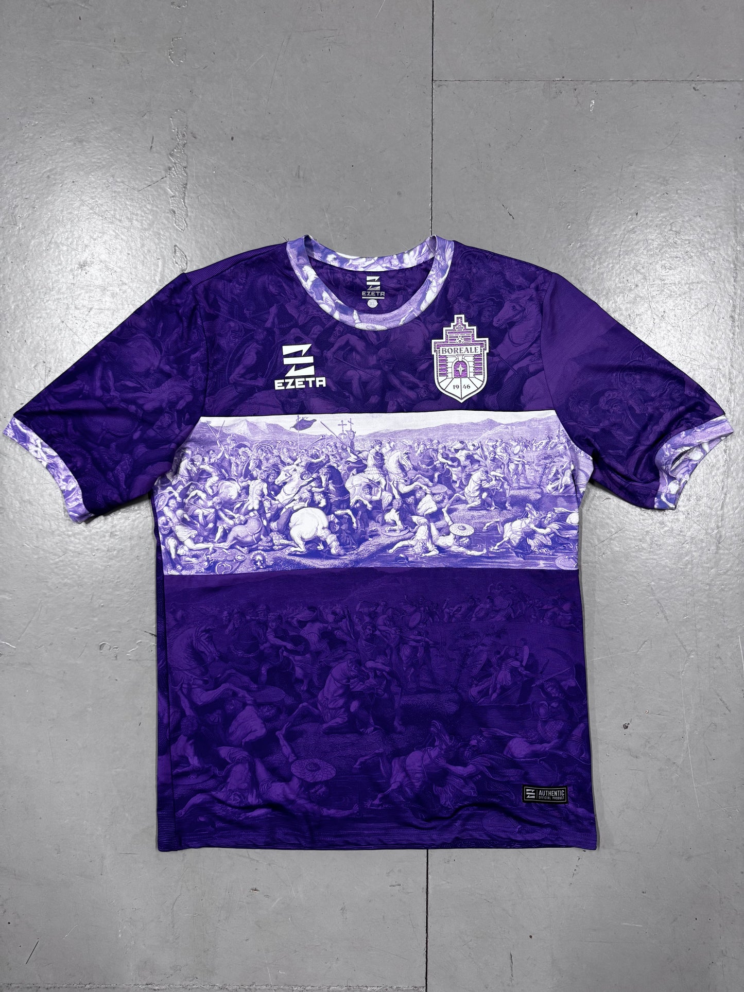 Boreale FC Holy Football Top