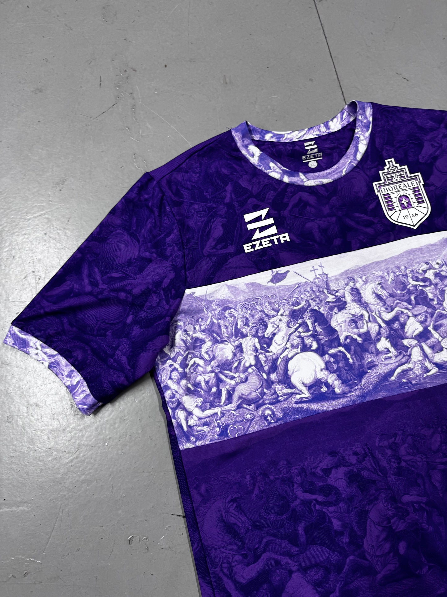 Boreale FC Holy Football Top