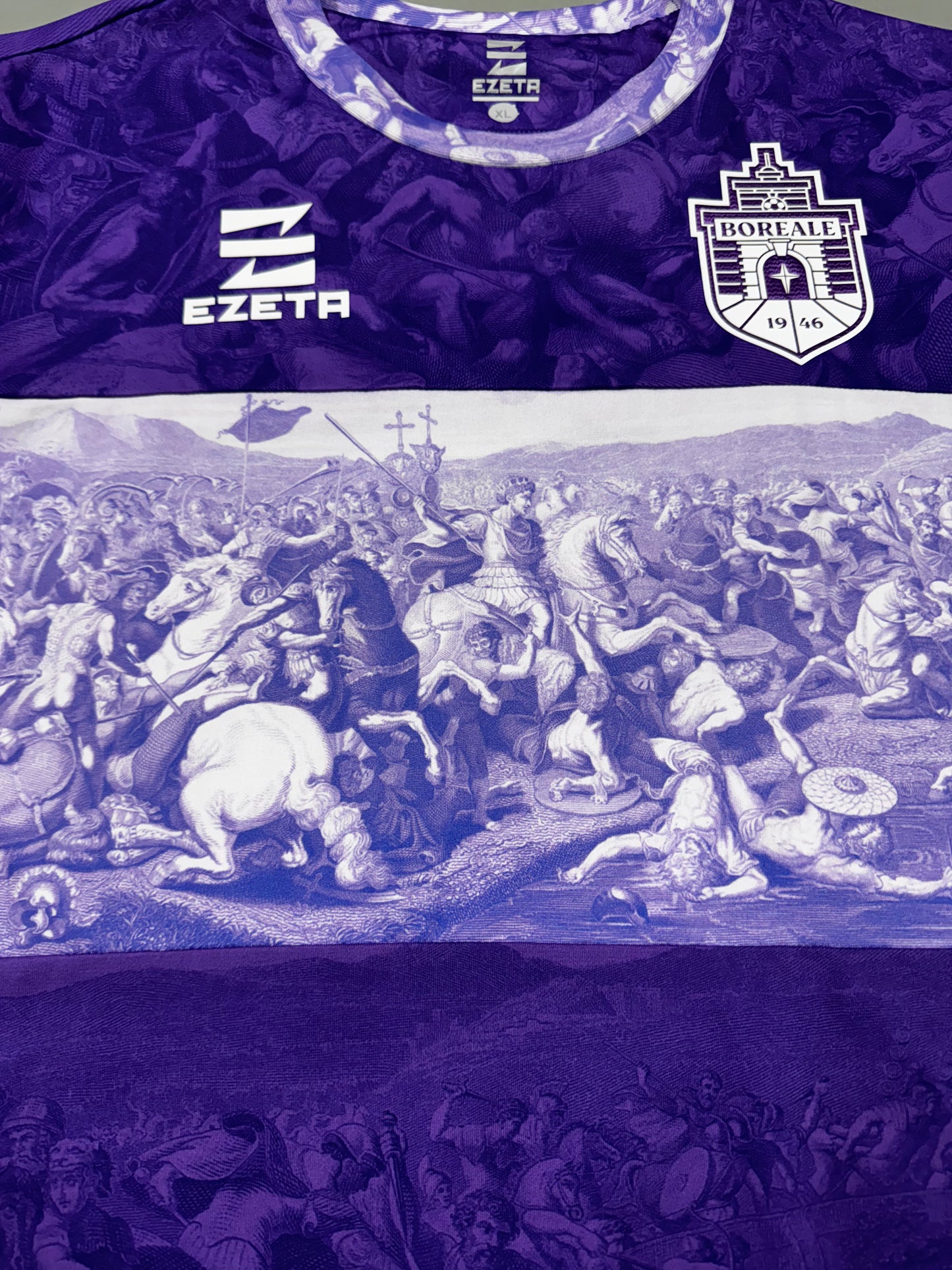 Boreale FC Holy Football Top