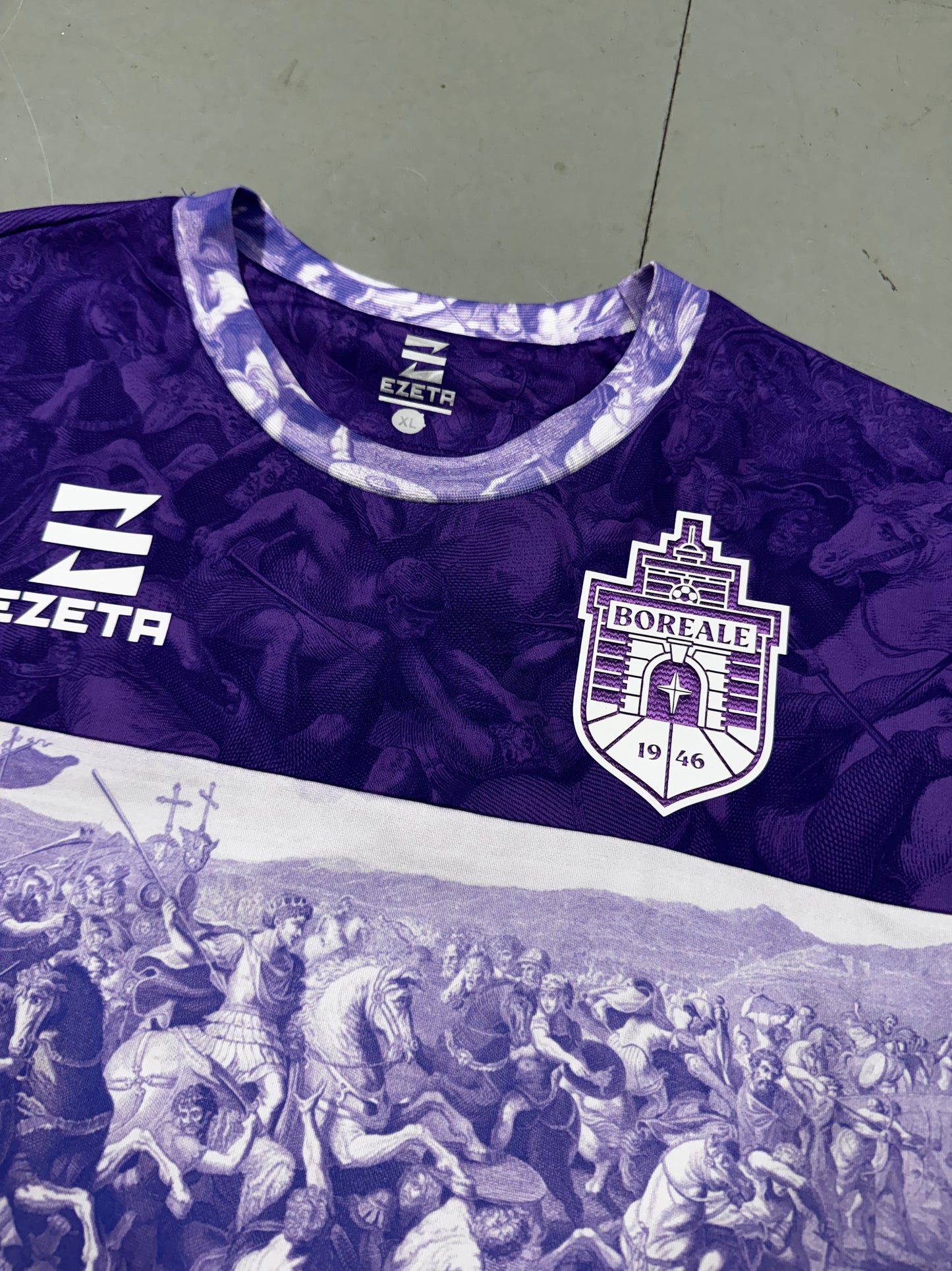 Boreale FC Holy Football Top