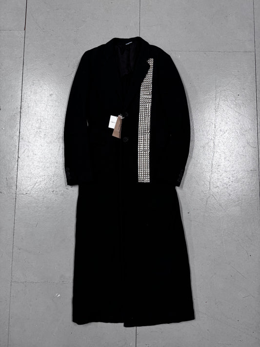 Comme Des Garcons Homme Plus Stud Long Coat