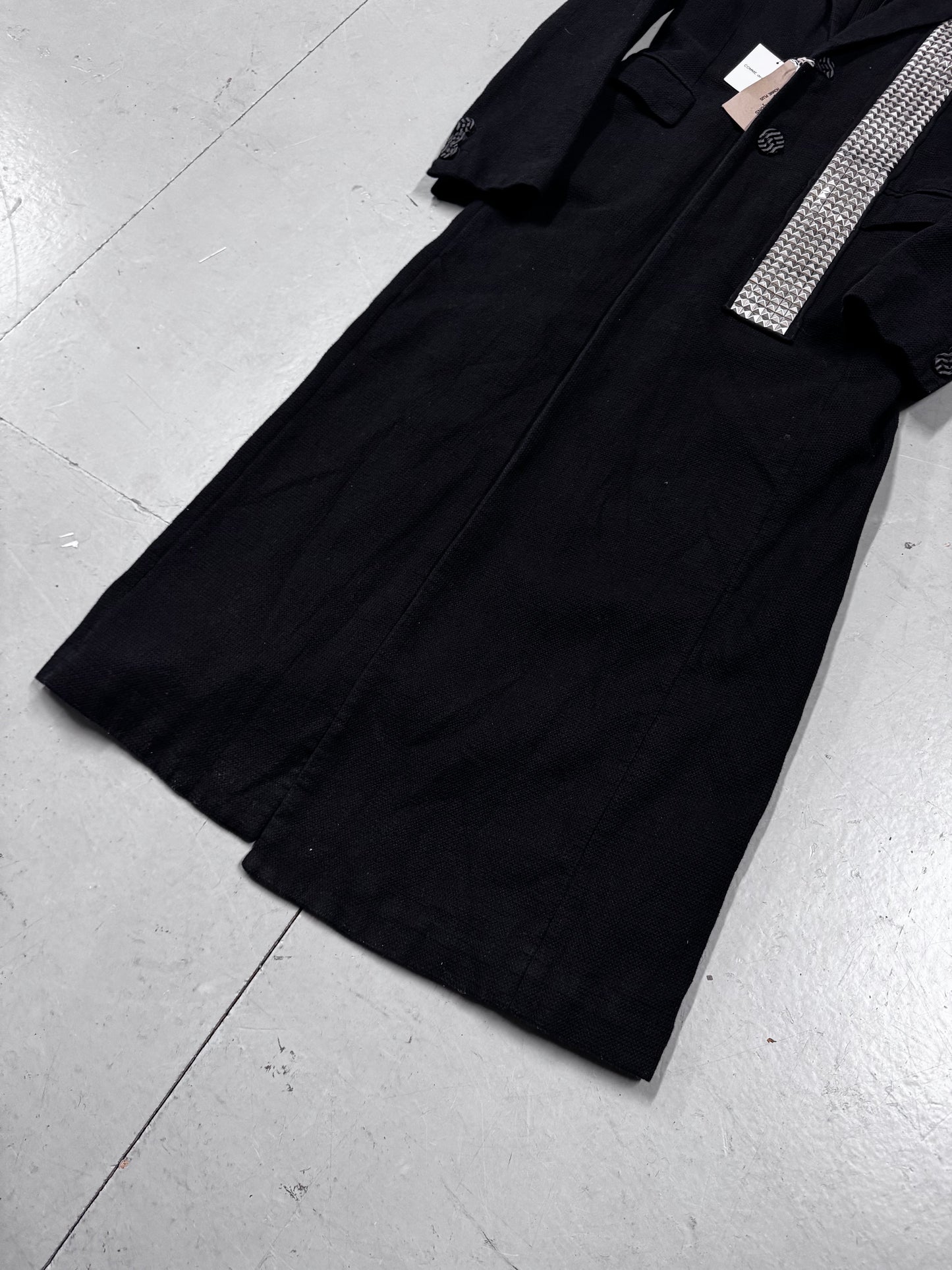 Comme Des Garcons Homme Plus Stud Long Coat