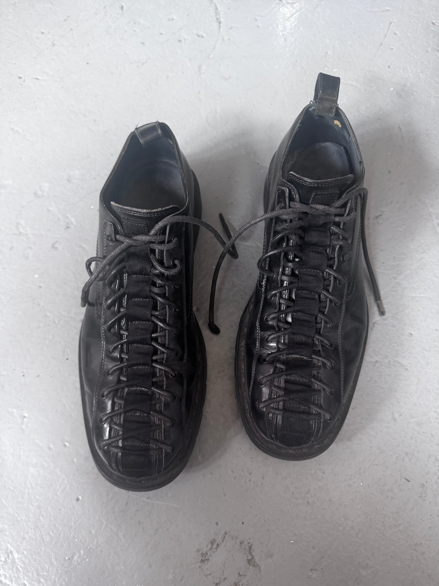 Dior Homme lace toe derby 8