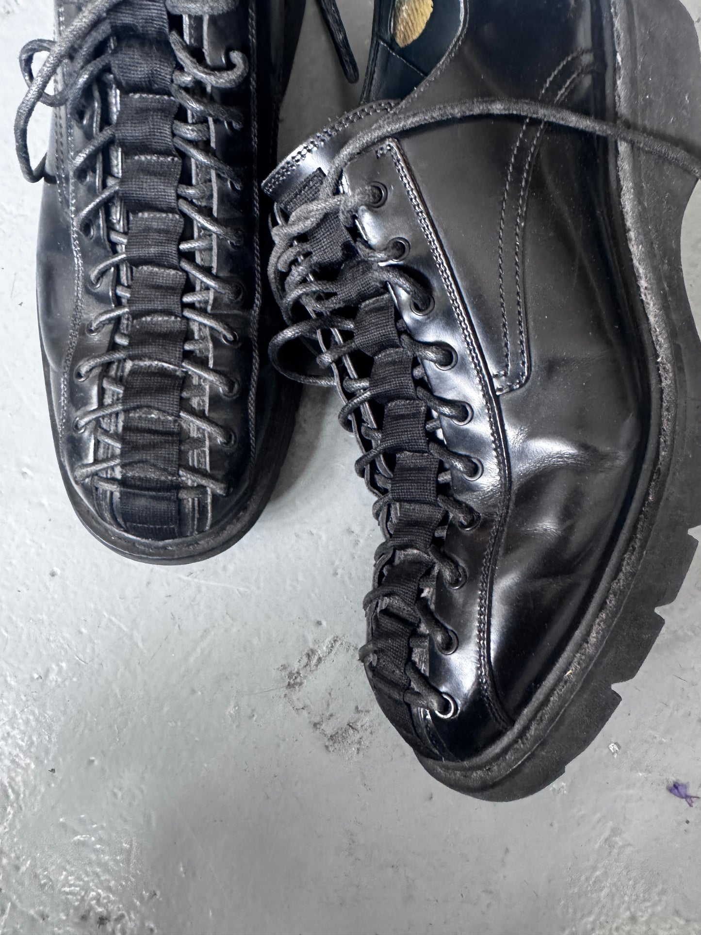 Dior Homme lace toe derby 8