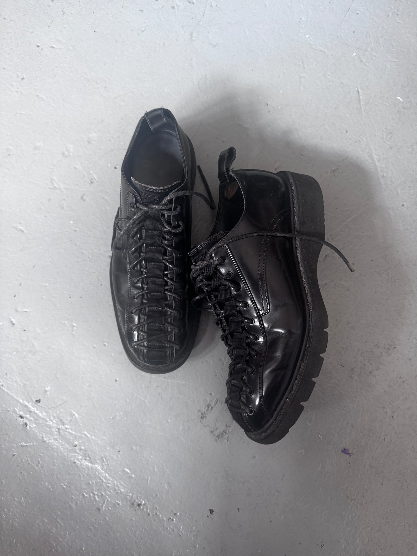 Dior Homme lace toe derby 8