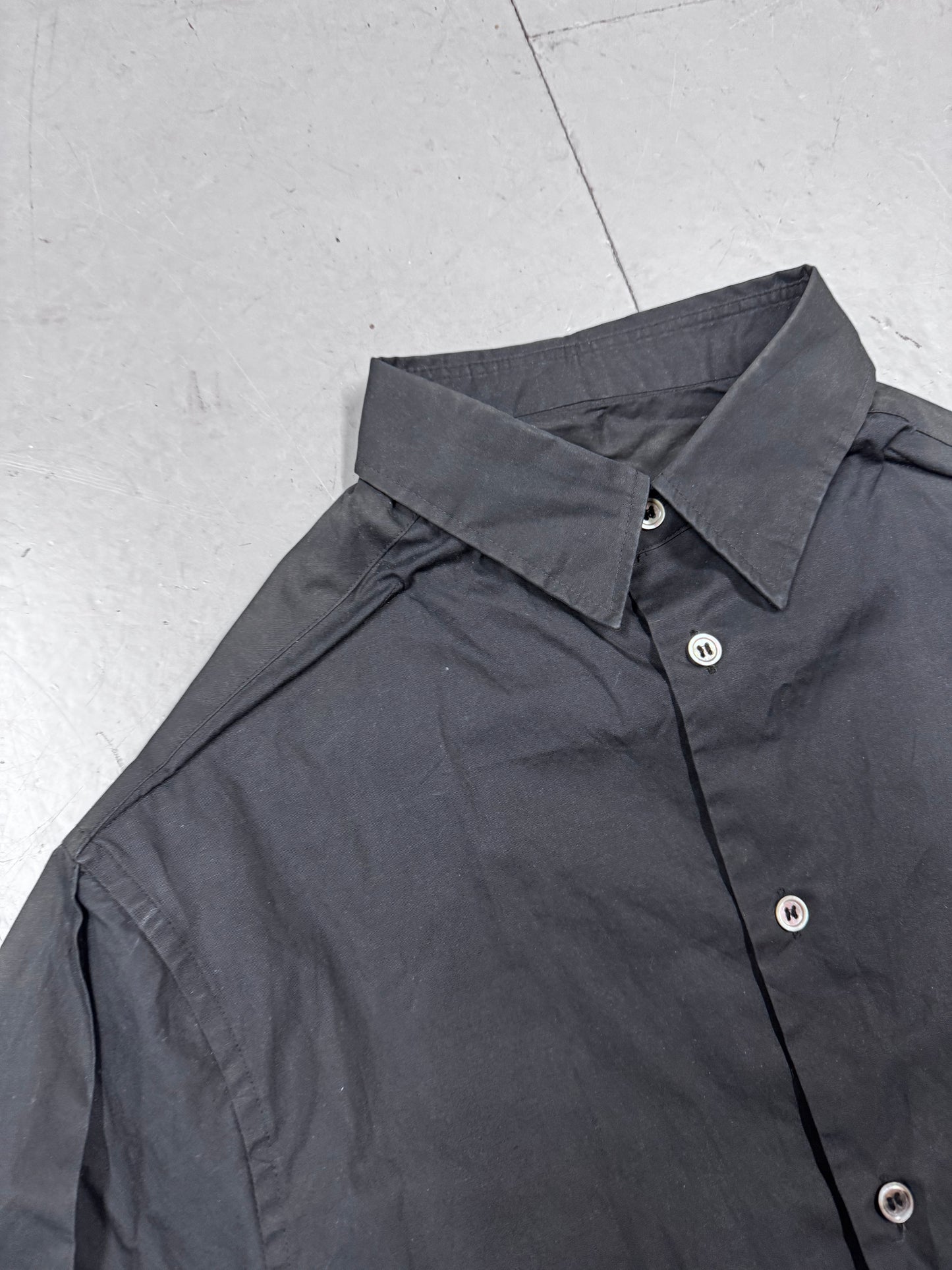 Masaki Matsushima Homme Hunchback Shirt