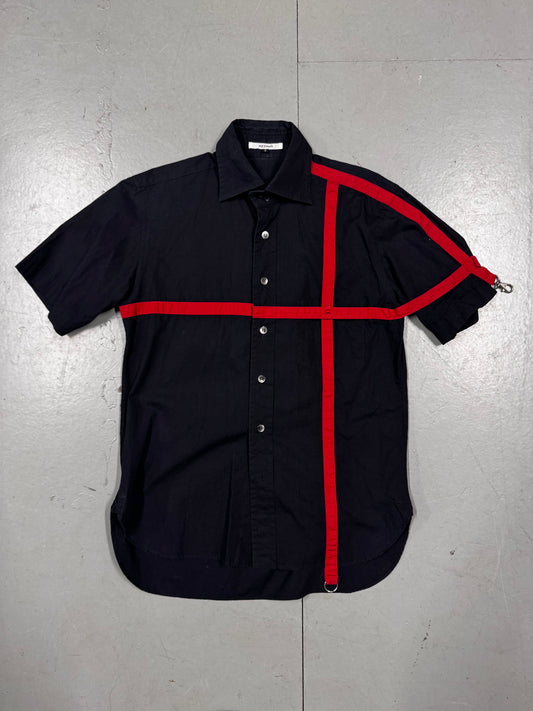 Yuji Yamada Cross Drape Shirt