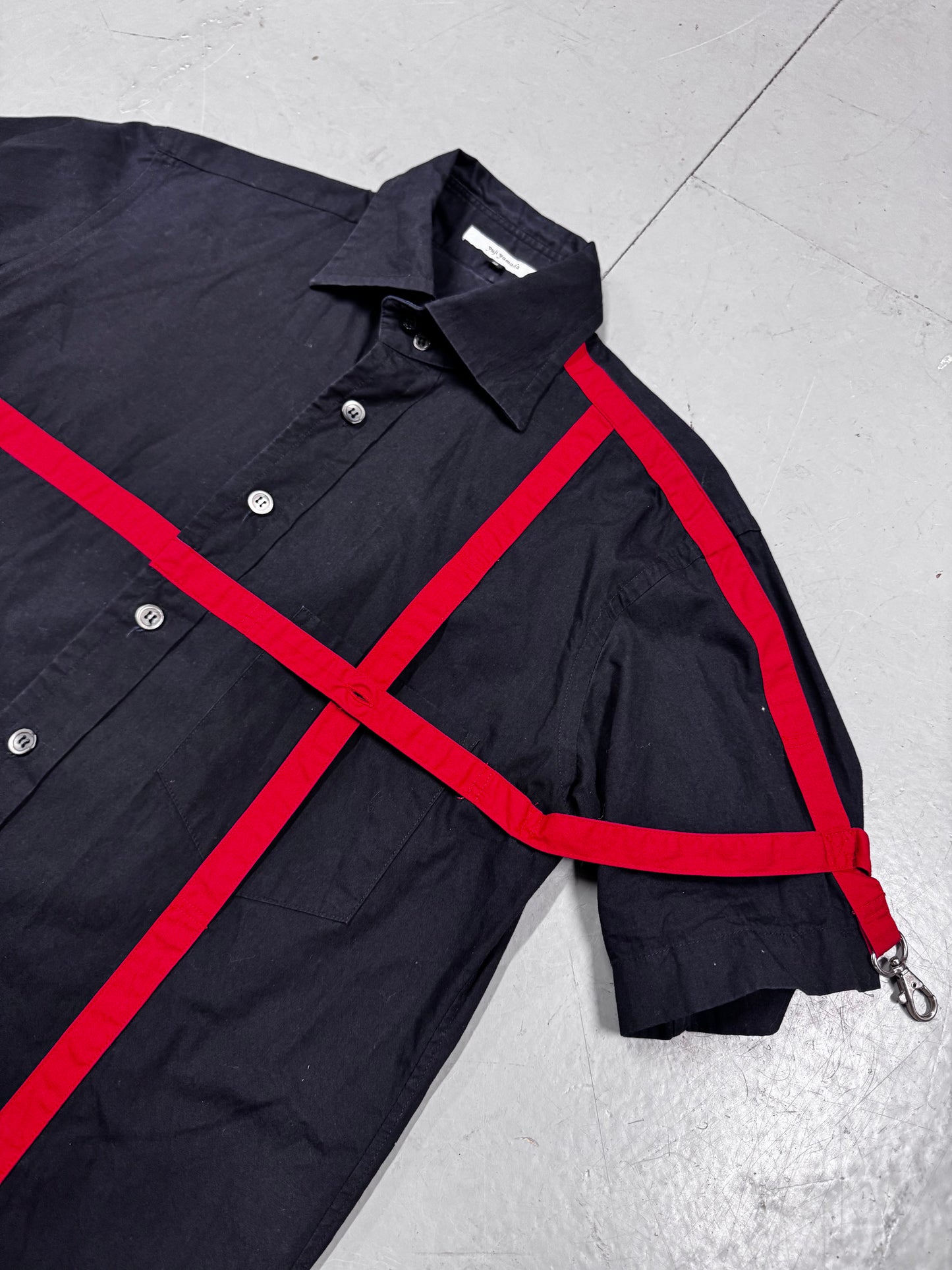 Yuji Yamada Cross Drape Shirt