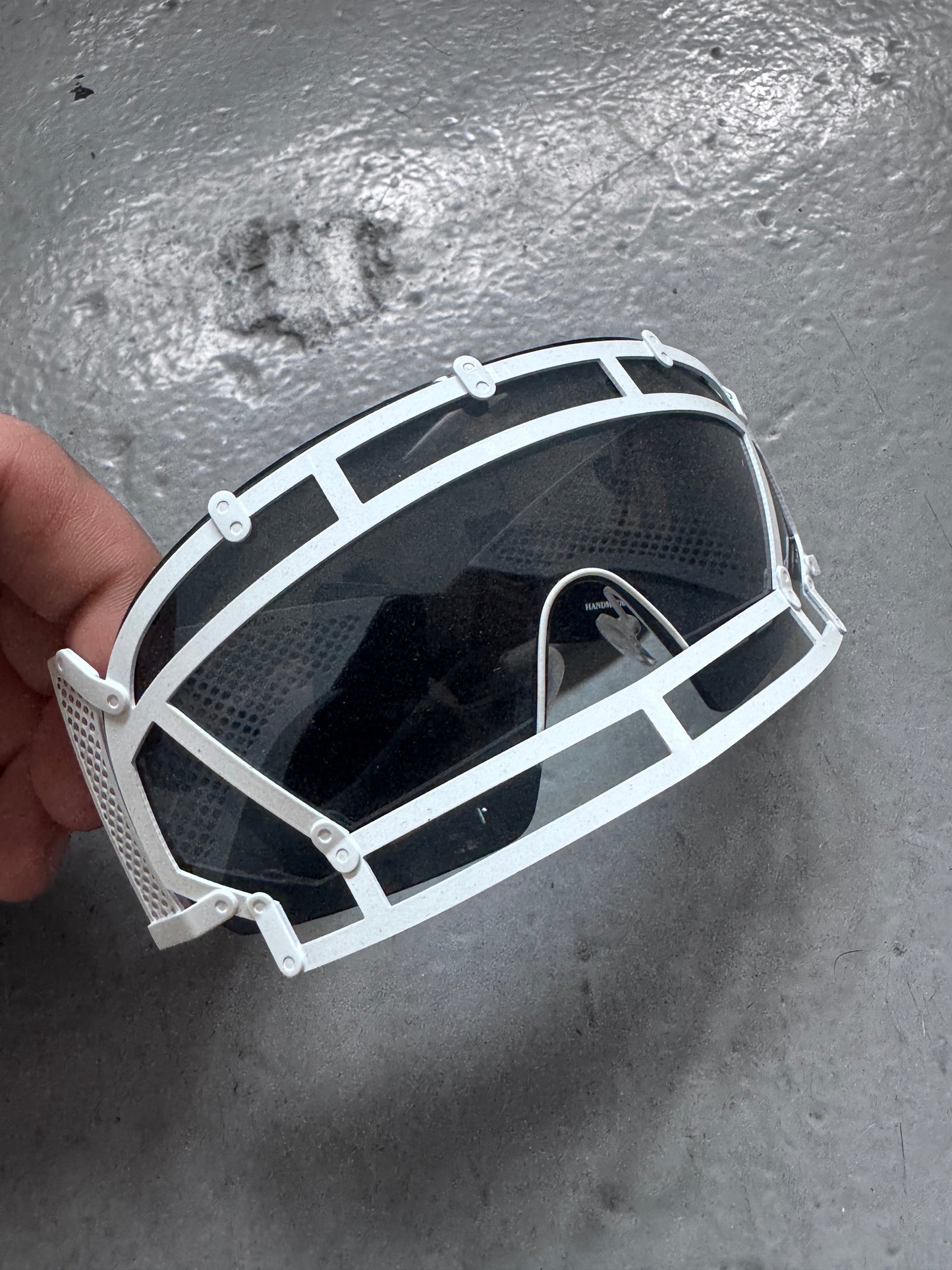 KTZ x Linda Farrow Bar Sunglasses