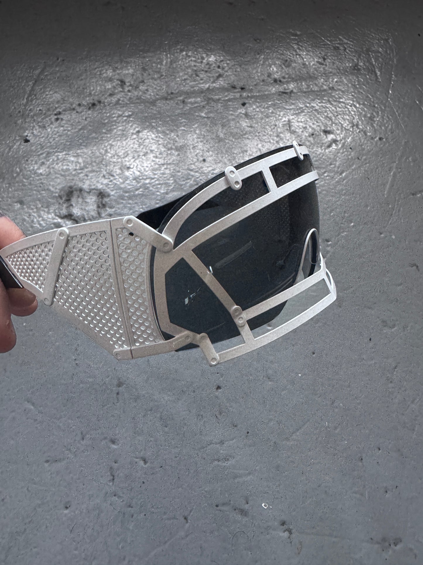 KTZ x Linda Farrow Bar Sunglasses